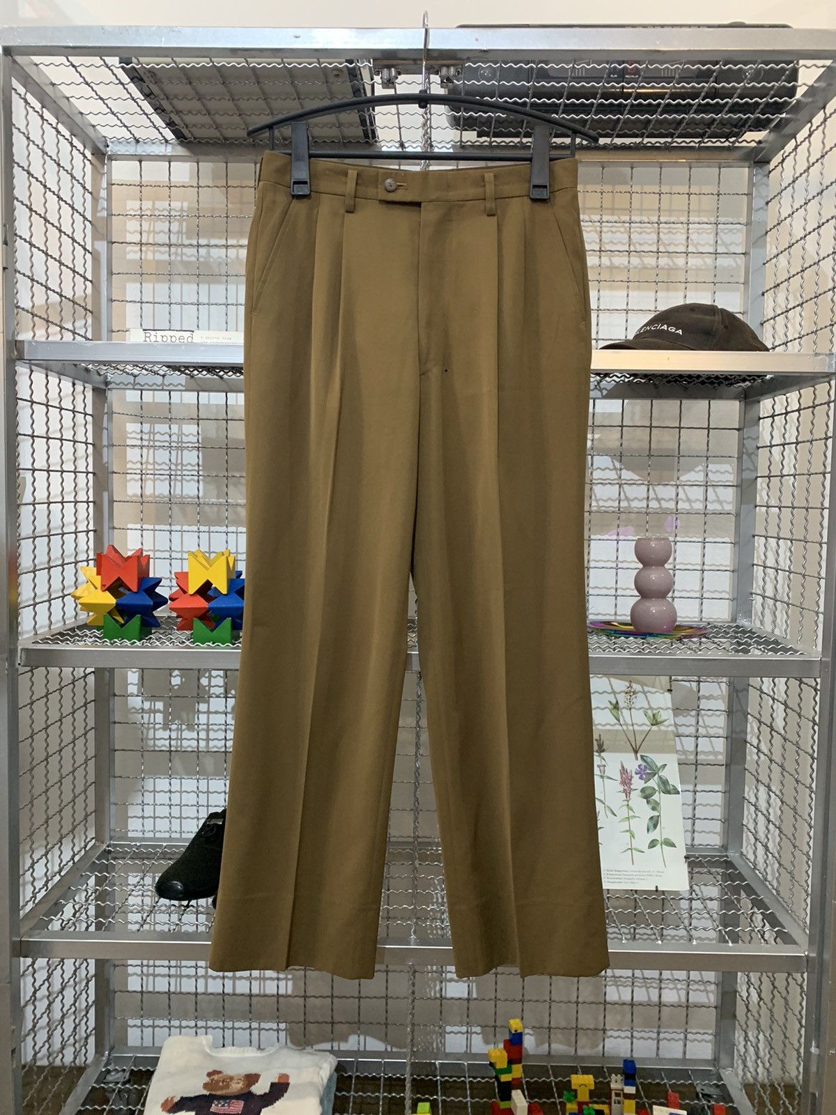 Balenciaga Vintage Balenciaga trousers Size US 30 / EU 46 - 1 Thumbnail