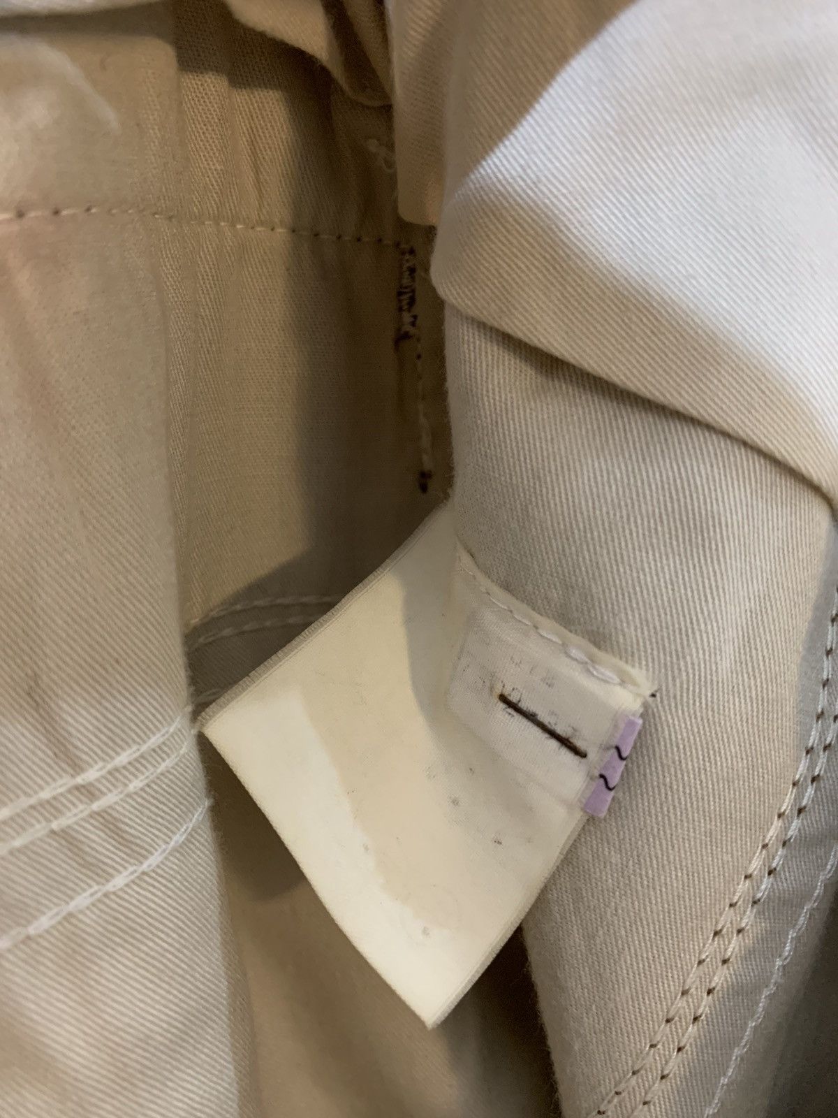 Balenciaga Vintage Balenciaga trousers Size US 30 / EU 46 - 16 Thumbnail
