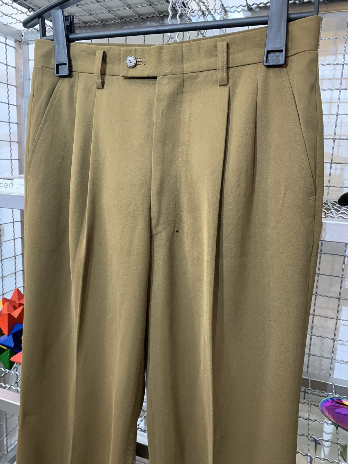 Balenciaga Vintage Balenciaga trousers Size US 30 / EU 46 - 5 Thumbnail