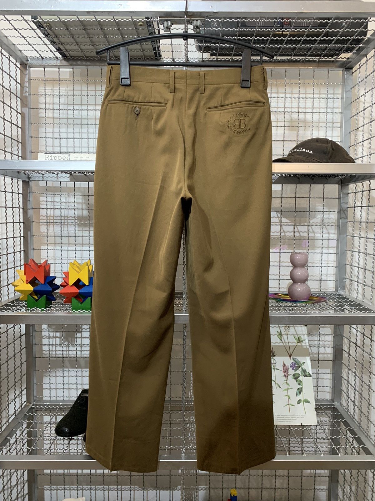 Balenciaga Vintage Balenciaga trousers Size US 30 / EU 46 - 8 Thumbnail