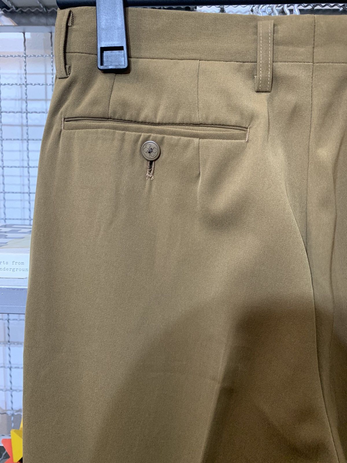 Balenciaga Vintage Balenciaga trousers Size US 30 / EU 46 - 12 Thumbnail