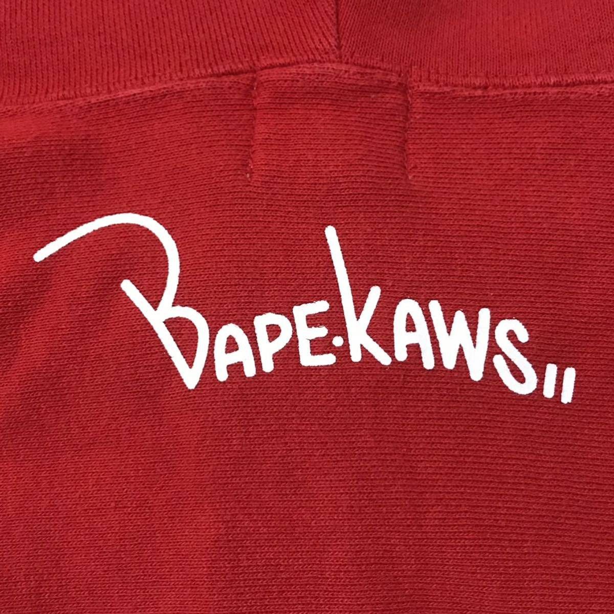 Bape × Kaws BAPE × KAWS ASNKA bape head full zip hoodie a bathing ape Size US L / EU 52-54 / 3 - 4 Thumbnail