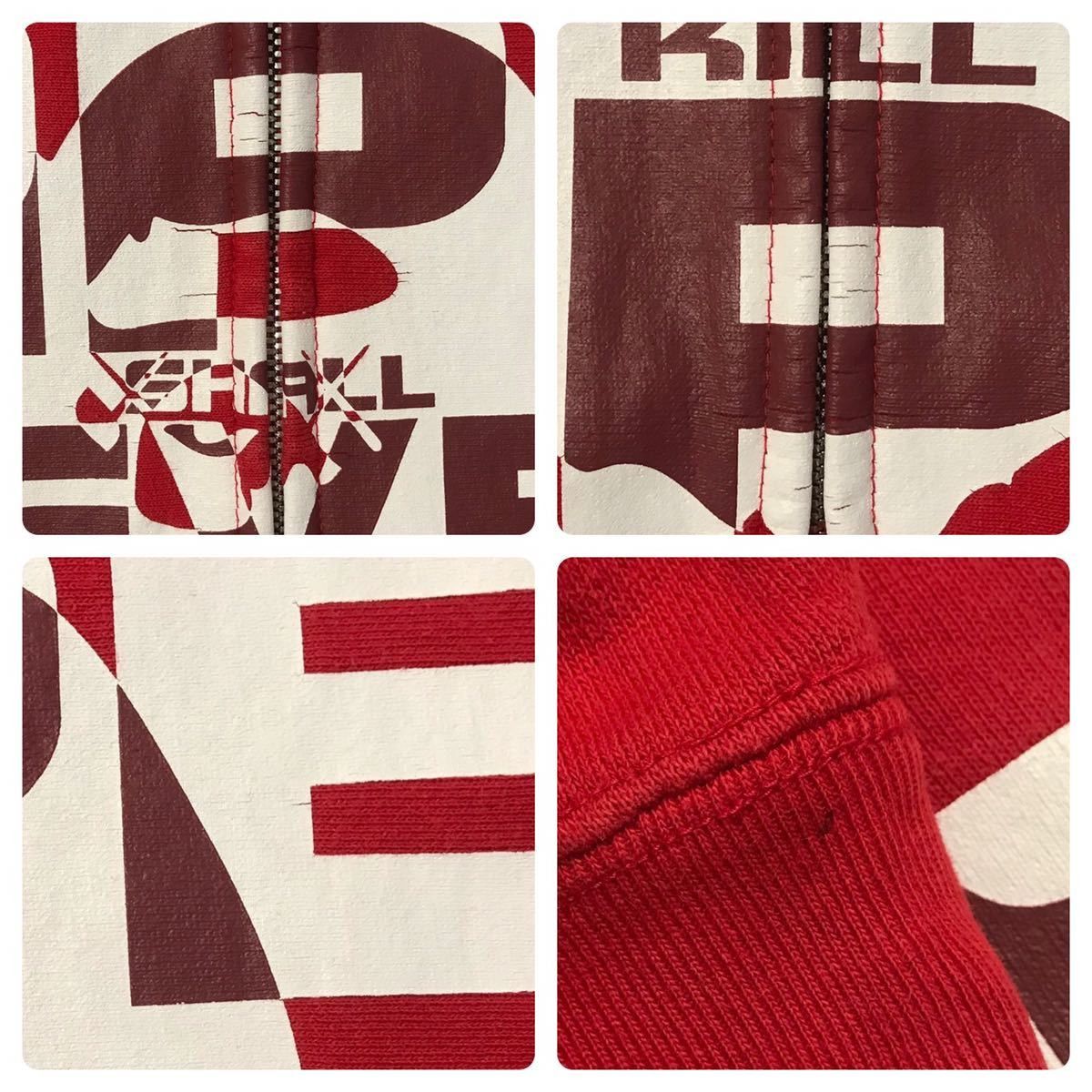 Bape × Kaws BAPE × KAWS ASNKA bape head full zip hoodie a bathing ape Size US L / EU 52-54 / 3 - 7 Thumbnail