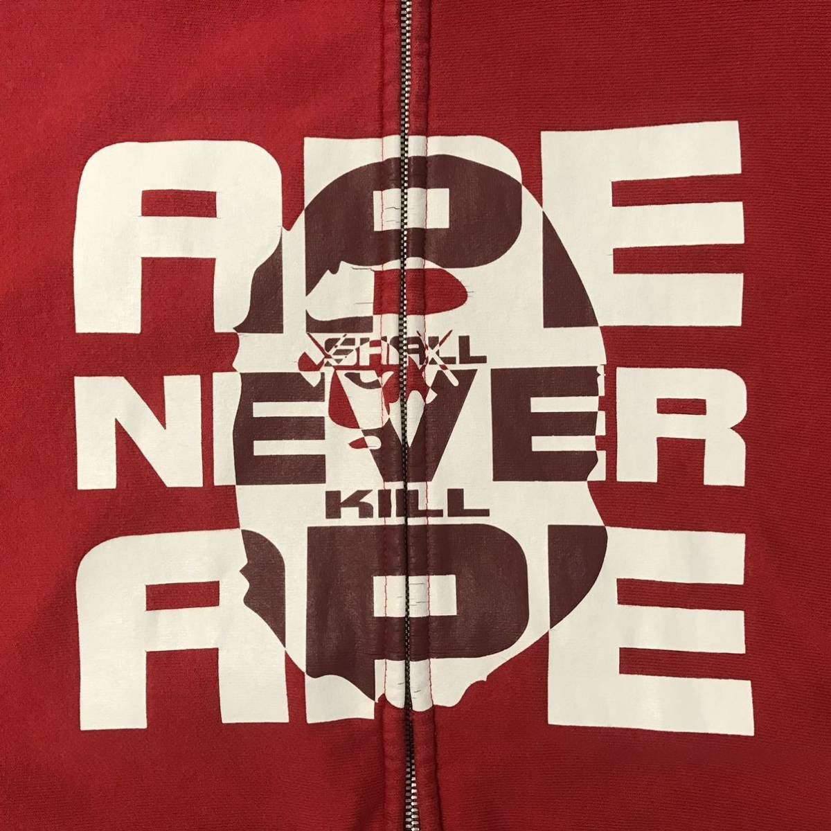 Bape × Kaws BAPE × KAWS ASNKA bape head full zip hoodie a bathing ape Size US L / EU 52-54 / 3 - 2 Thumbnail