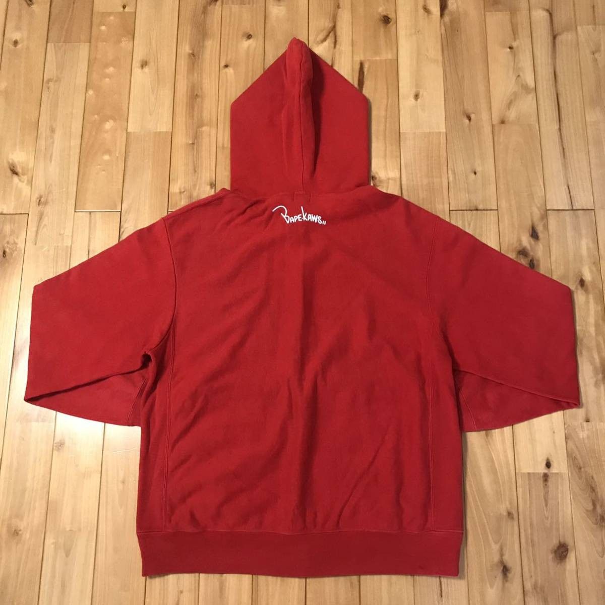 Bape × Kaws BAPE × KAWS ASNKA bape head full zip hoodie a bathing ape Size US L / EU 52-54 / 3 - 3 Thumbnail