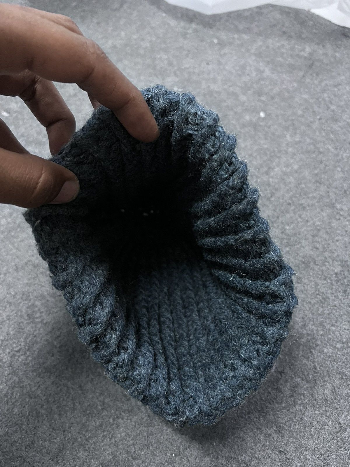 Comme des Garcons GRAIELD🔥EAGLE HORN WOOL BEANIE HAT INSPIRED CDG Size ONE SIZE - 6 Thumbnail