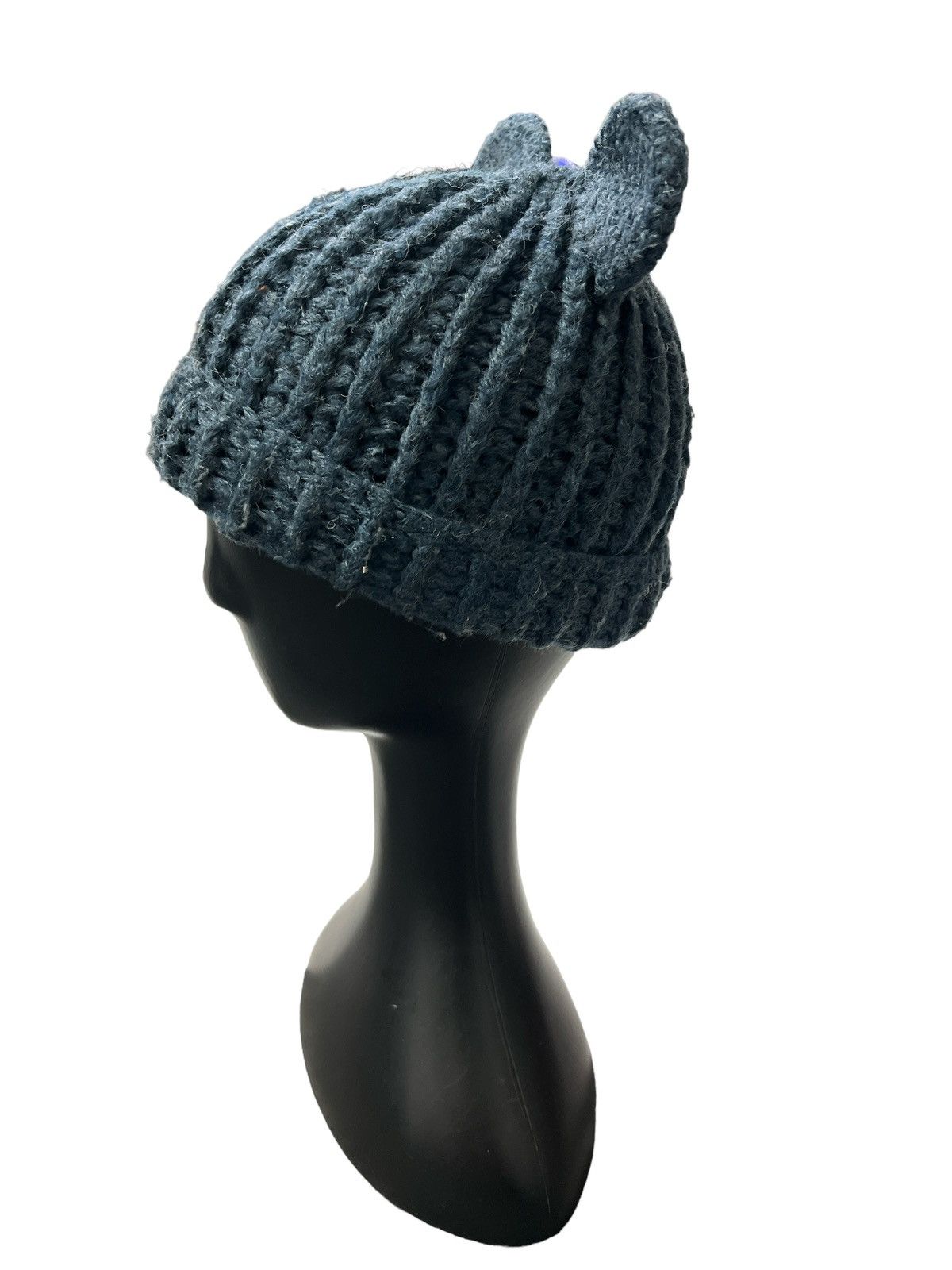 Comme des Garcons GRAIELD🔥EAGLE HORN WOOL BEANIE HAT INSPIRED CDG Size ONE SIZE - 2 Thumbnail