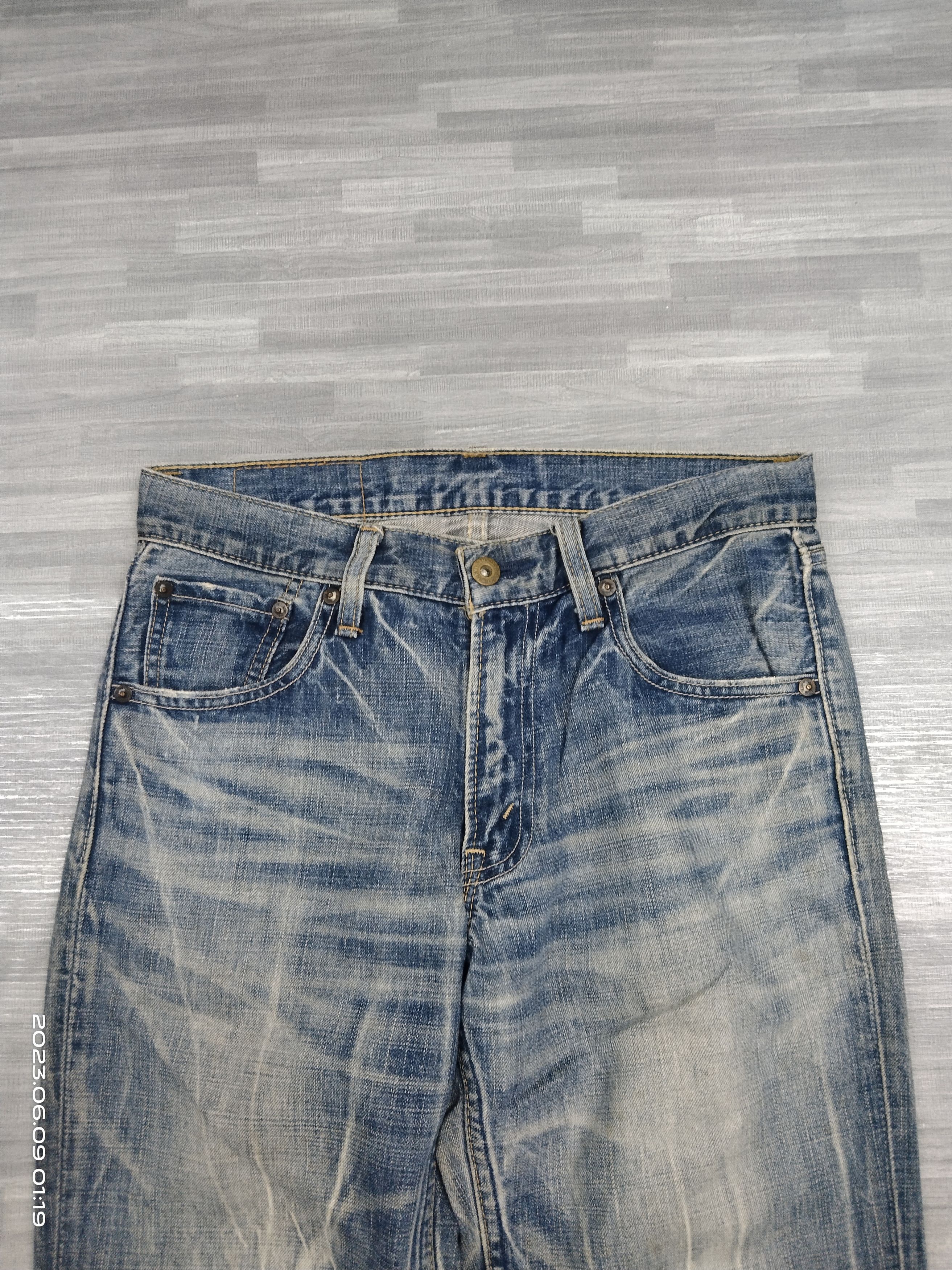 Levi's SiCK LEVIS LOT 502 DENIM PANTS Size US 28 / EU 44 - 4 Thumbnail