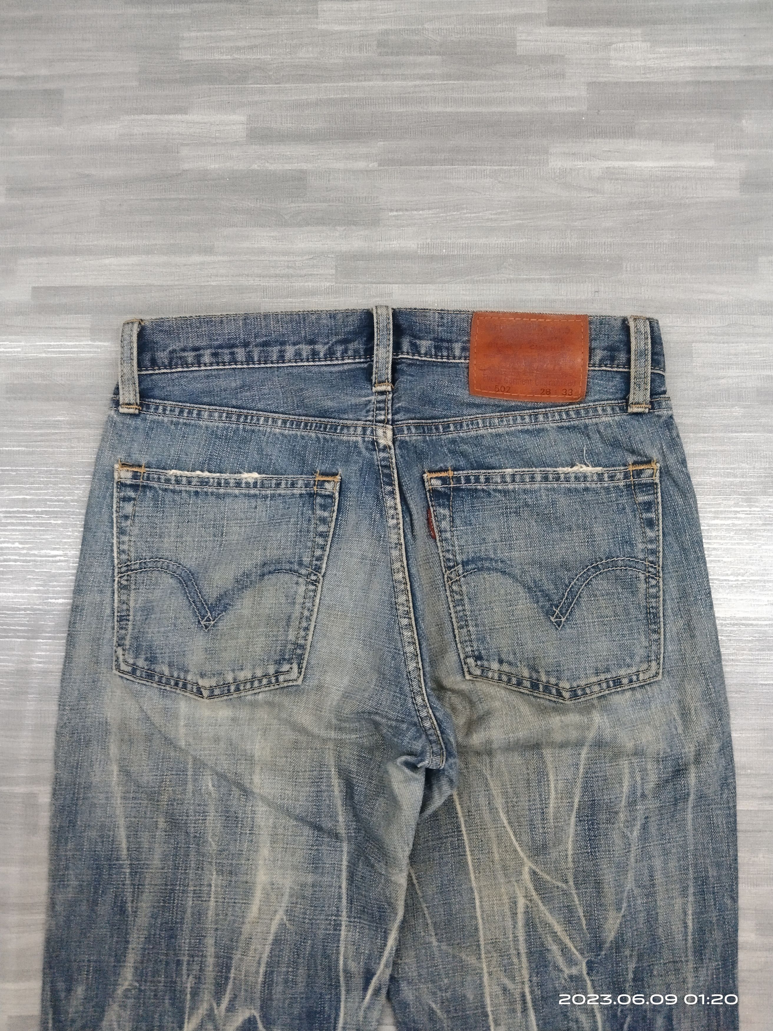 Levi's SiCK LEVIS LOT 502 DENIM PANTS Size US 28 / EU 44 - 5 Thumbnail