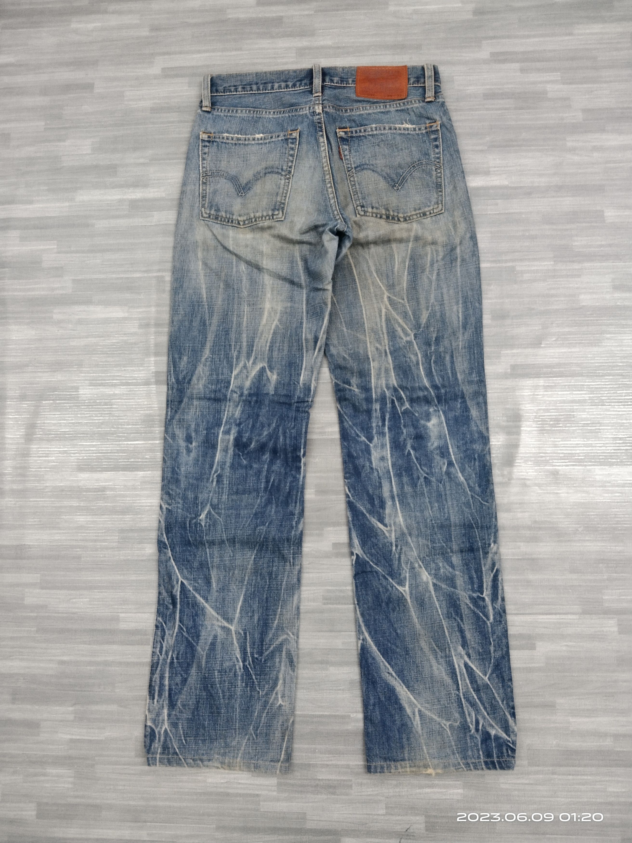 Levi's SiCK LEVIS LOT 502 DENIM PANTS Size US 28 / EU 44 - 3 Thumbnail