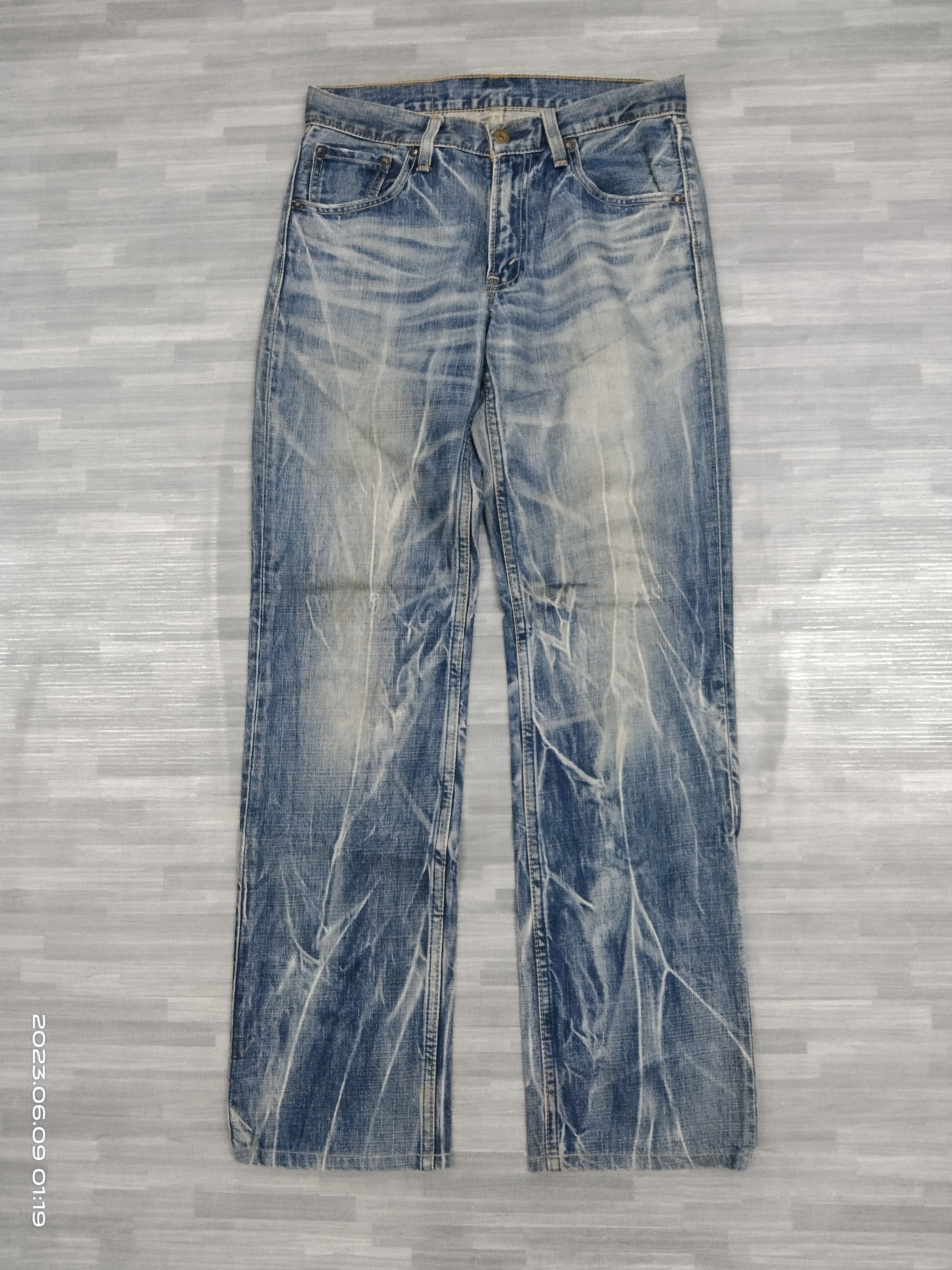 Levi's SiCK LEVIS LOT 502 DENIM PANTS Size US 28 / EU 44 - 2 Thumbnail