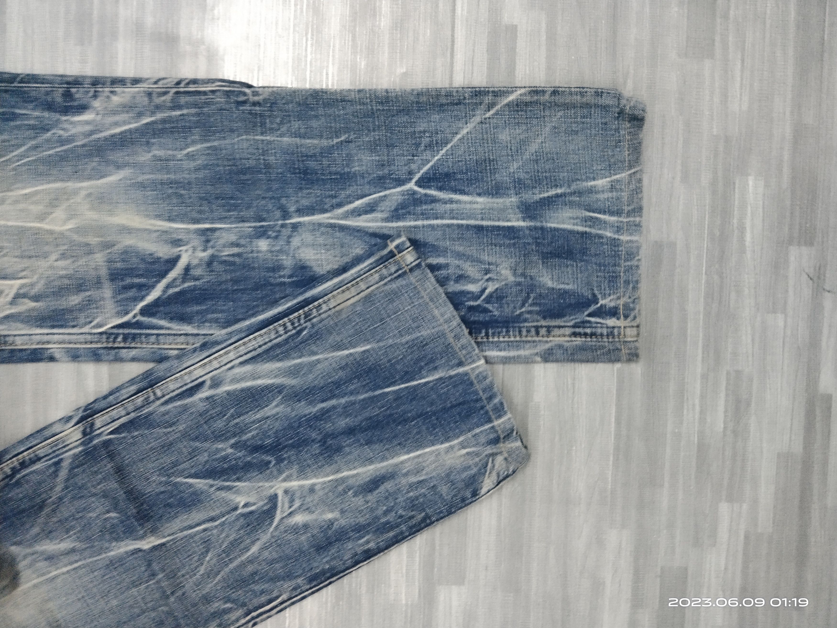 Levi's SiCK LEVIS LOT 502 DENIM PANTS Size US 28 / EU 44 - 6 Thumbnail