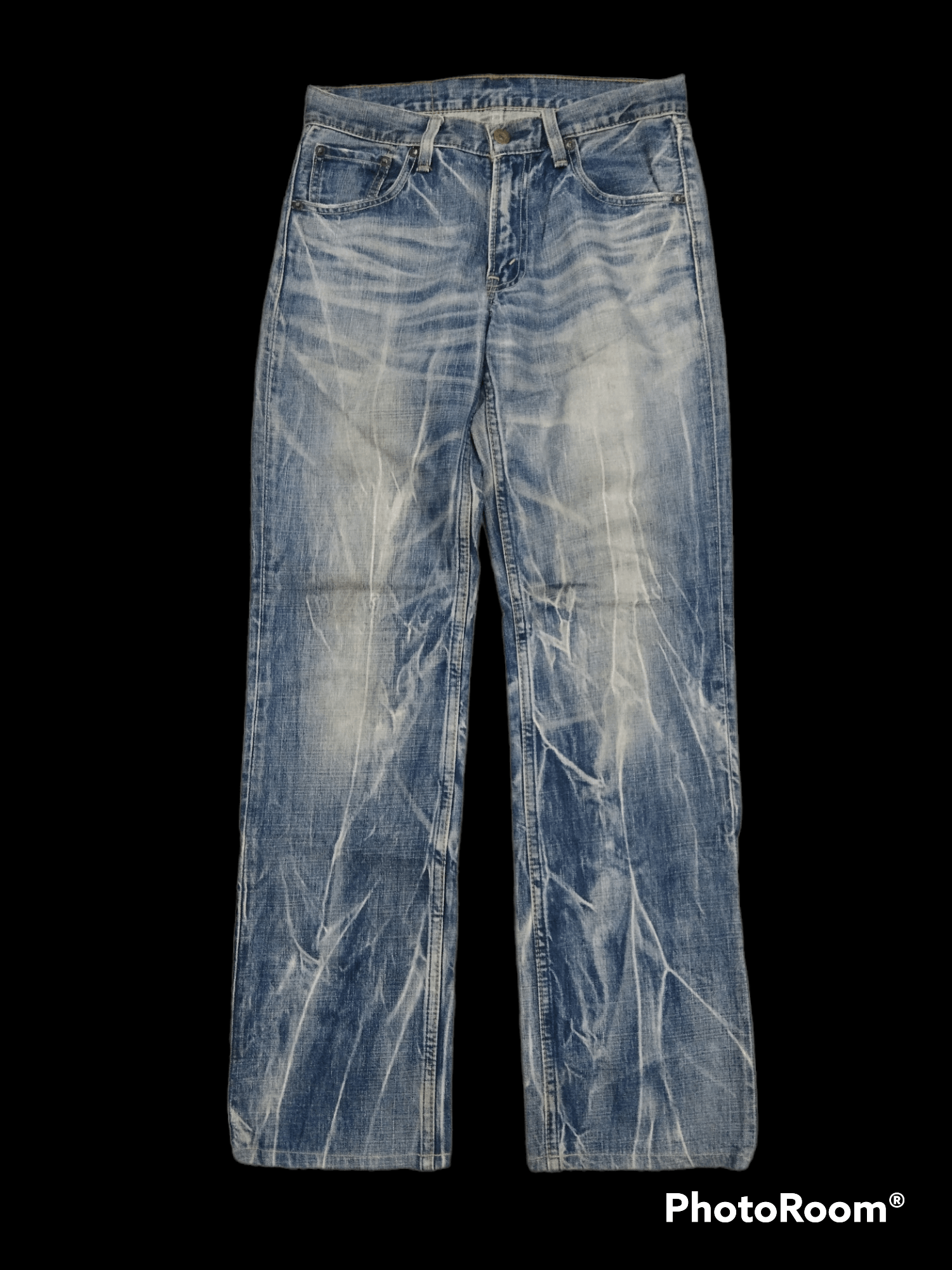 Levi's SiCK LEVIS LOT 502 DENIM PANTS Size US 28 / EU 44 - 1 Thumbnail