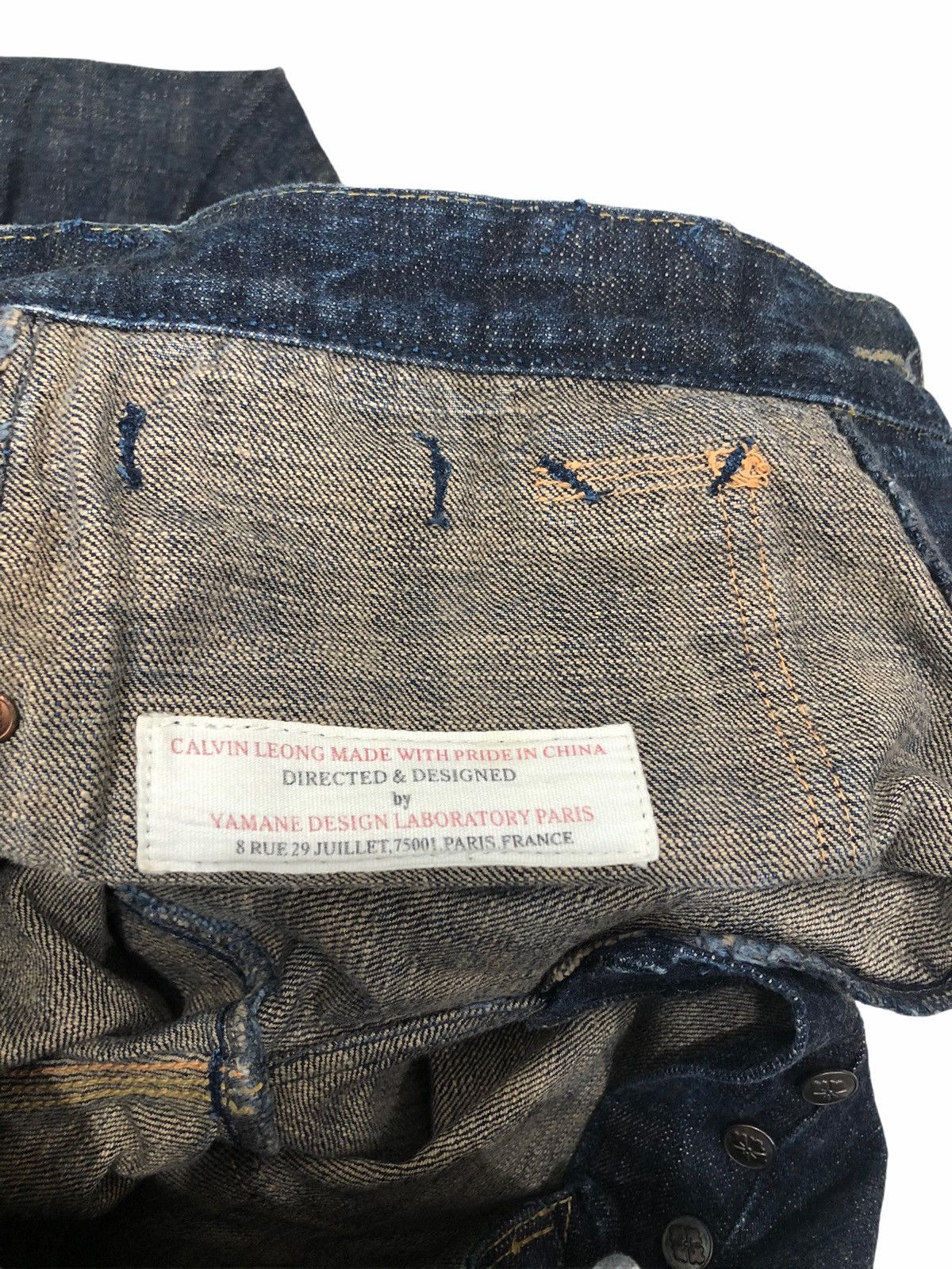 Evisu Evisu Yamane Selvedge Multi Pocket Denim Jeans Trouser Pants Size US 32 / EU 48 - 12 Thumbnail