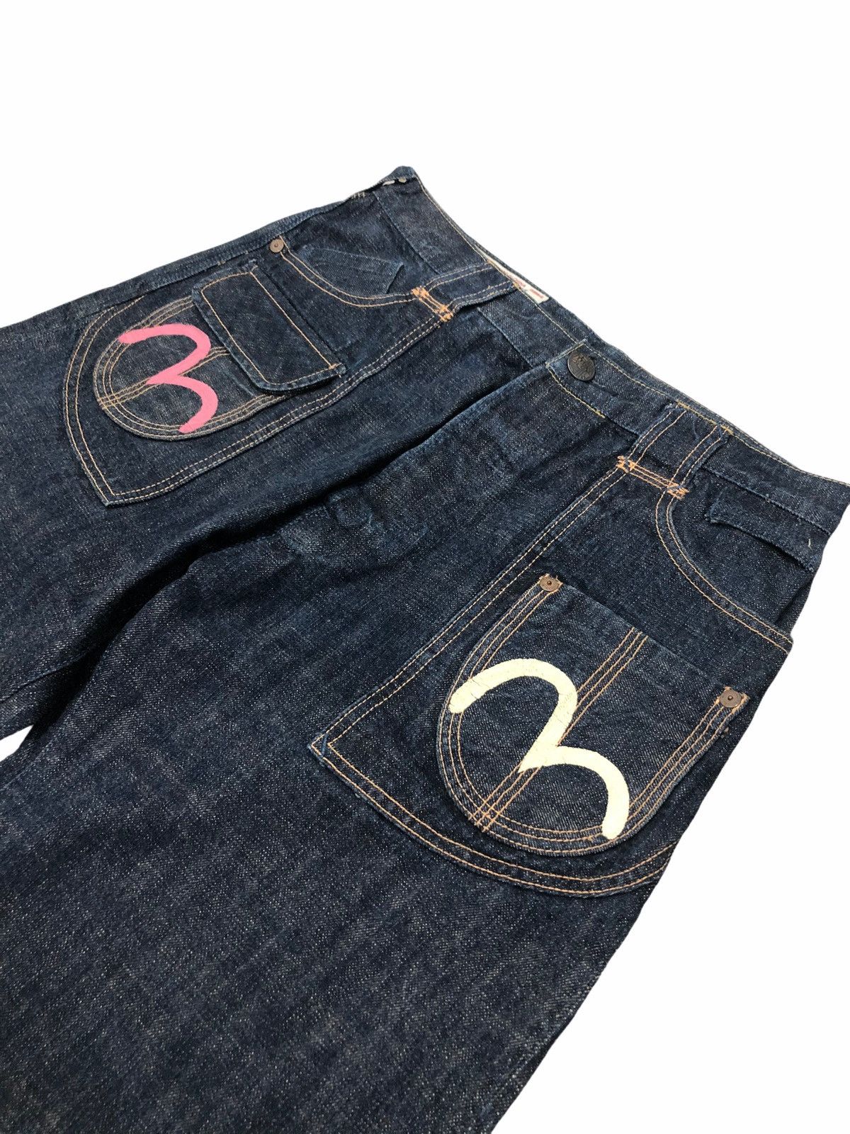 Evisu Evisu Yamane Selvedge Multi Pocket Denim Jeans Trouser Pants Size US 32 / EU 48 - 6 Thumbnail