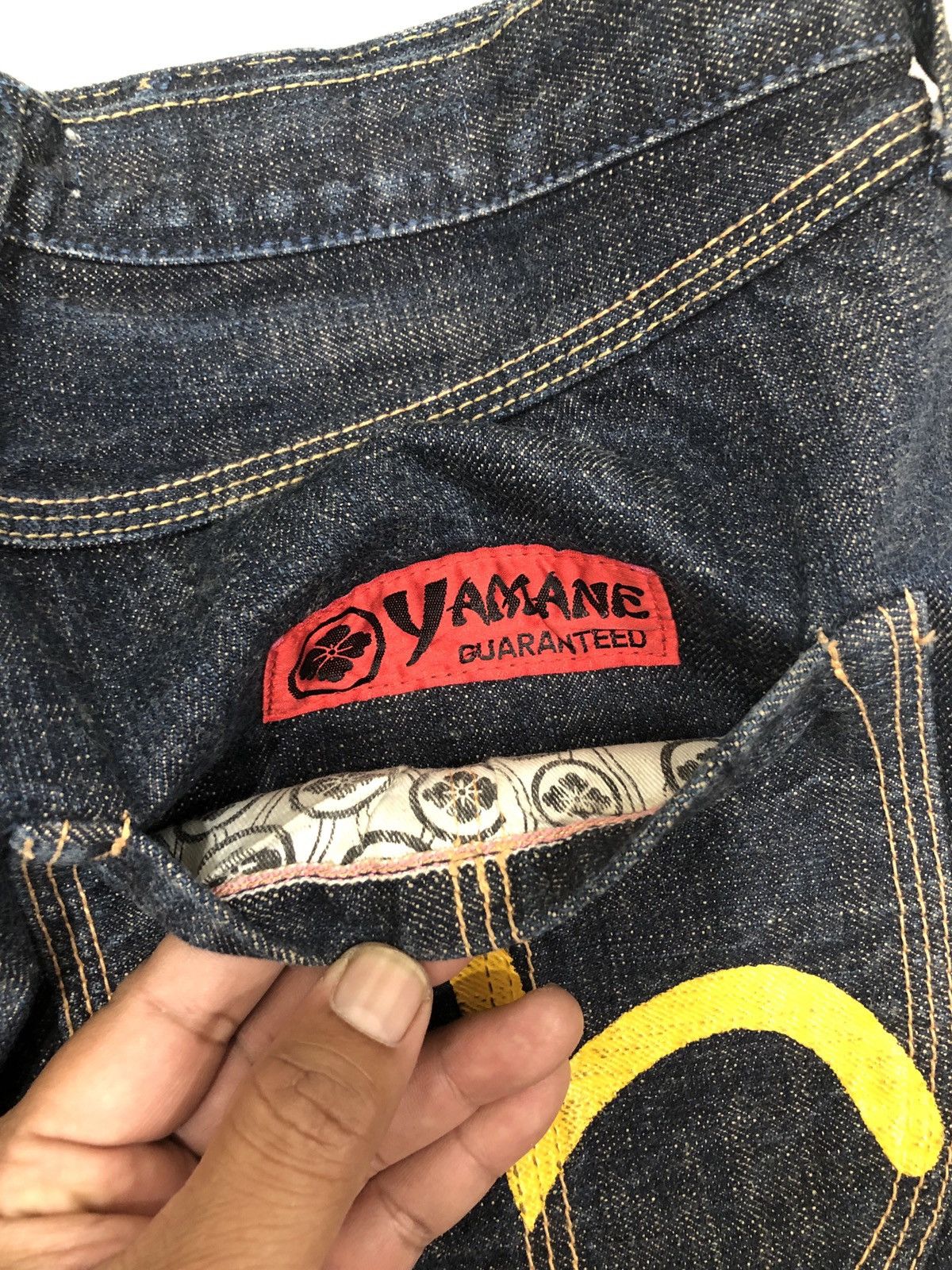 Evisu Evisu Yamane Selvedge Multi Pocket Denim Jeans Trouser Pants Size US 32 / EU 48 - 8 Thumbnail