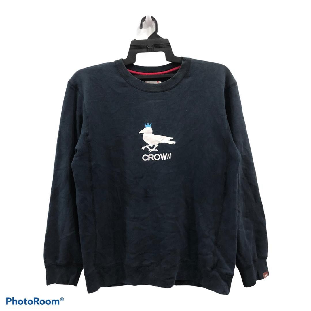 Japanese Brand × Modern Amusement × Vintage Vintage Modern Amusement Sweatshirts Size M Size US M / EU 48-50 / 2 - 1 Thumbnail