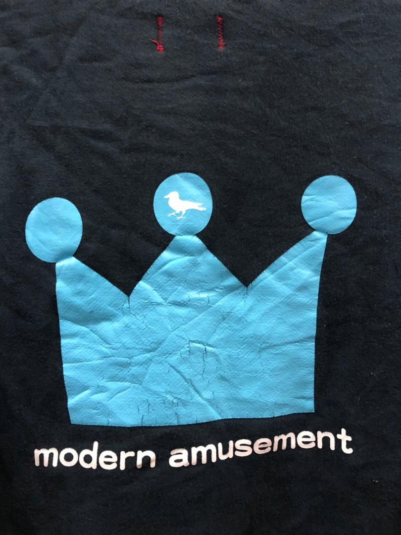 Japanese Brand × Modern Amusement × Vintage Vintage Modern Amusement Sweatshirts Size M Size US M / EU 48-50 / 2 - 4 Thumbnail
