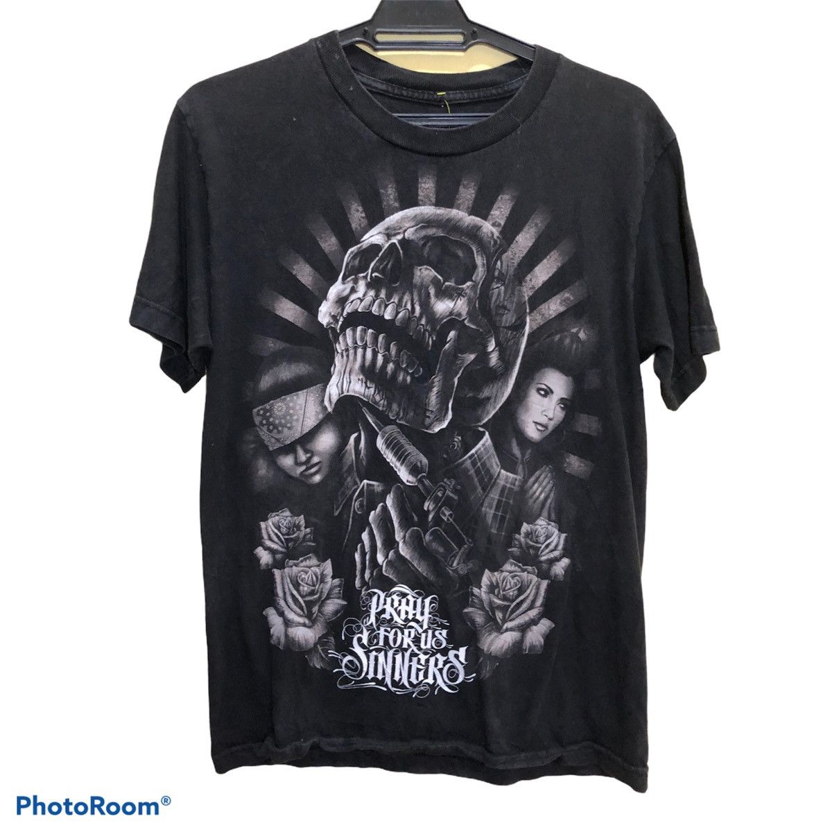 Vintage DYSE ONE T-SHIRT skulls rare printed size S Size US S / EU 44-46 / 1 - 1 Thumbnail