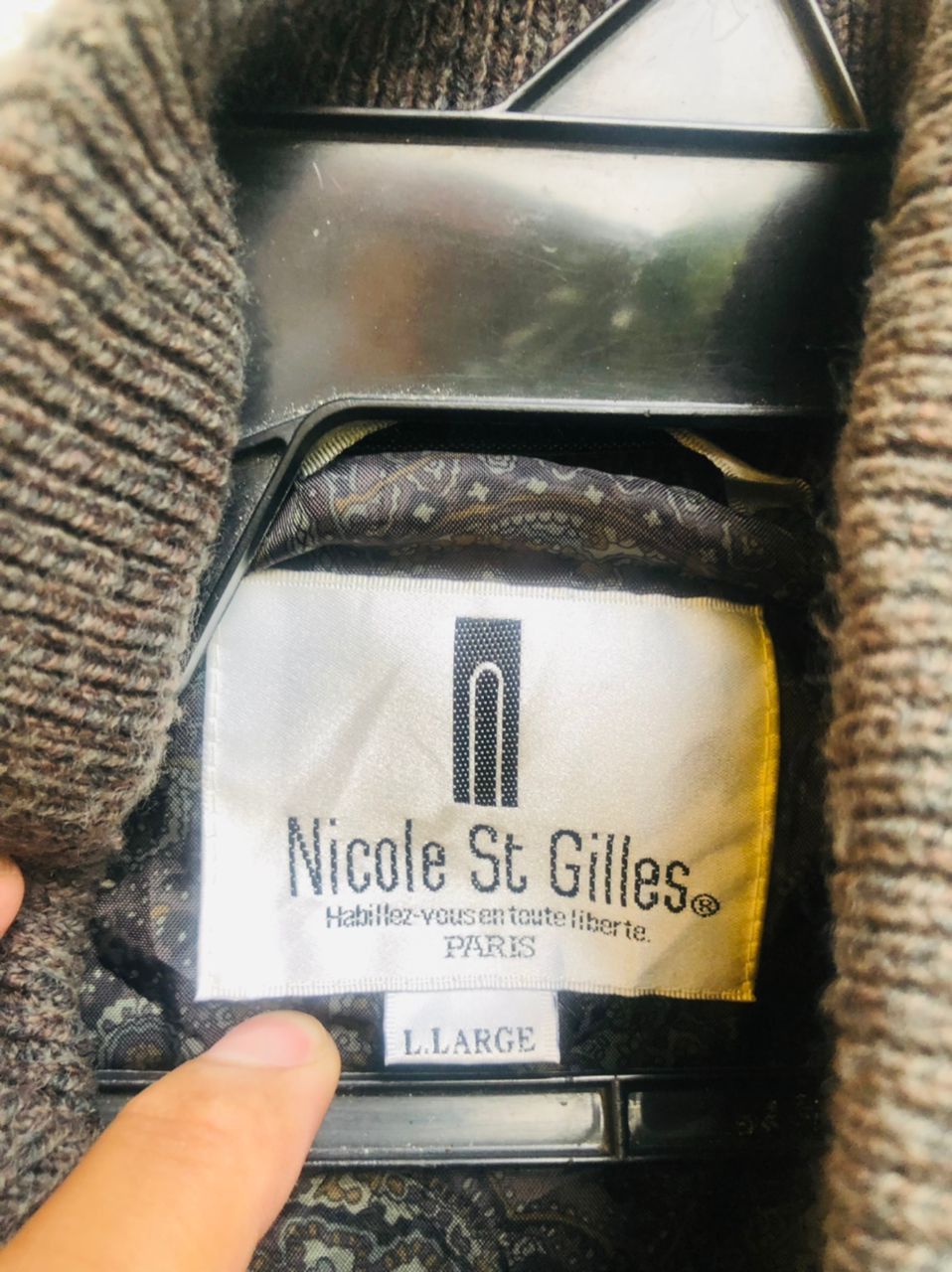 Japanese Brand Vintage Nicole St Gilles Japanese Designer Fashion Jacket Size US L / EU 52-54 / 3 - 8 Thumbnail