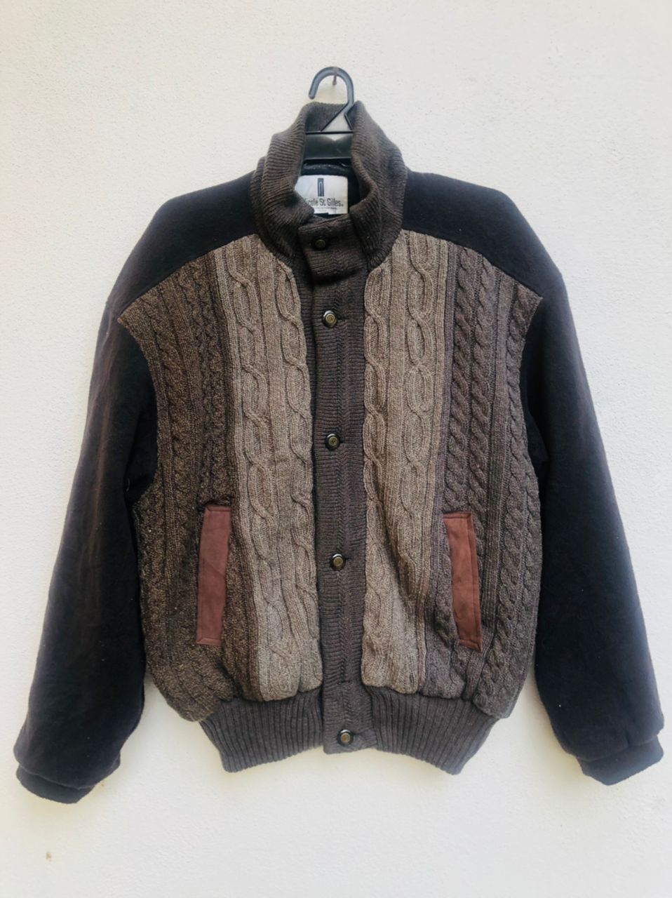 Japanese Brand Vintage Nicole St Gilles Japanese Designer Fashion Jacket Size US L / EU 52-54 / 3 - 1 Thumbnail
