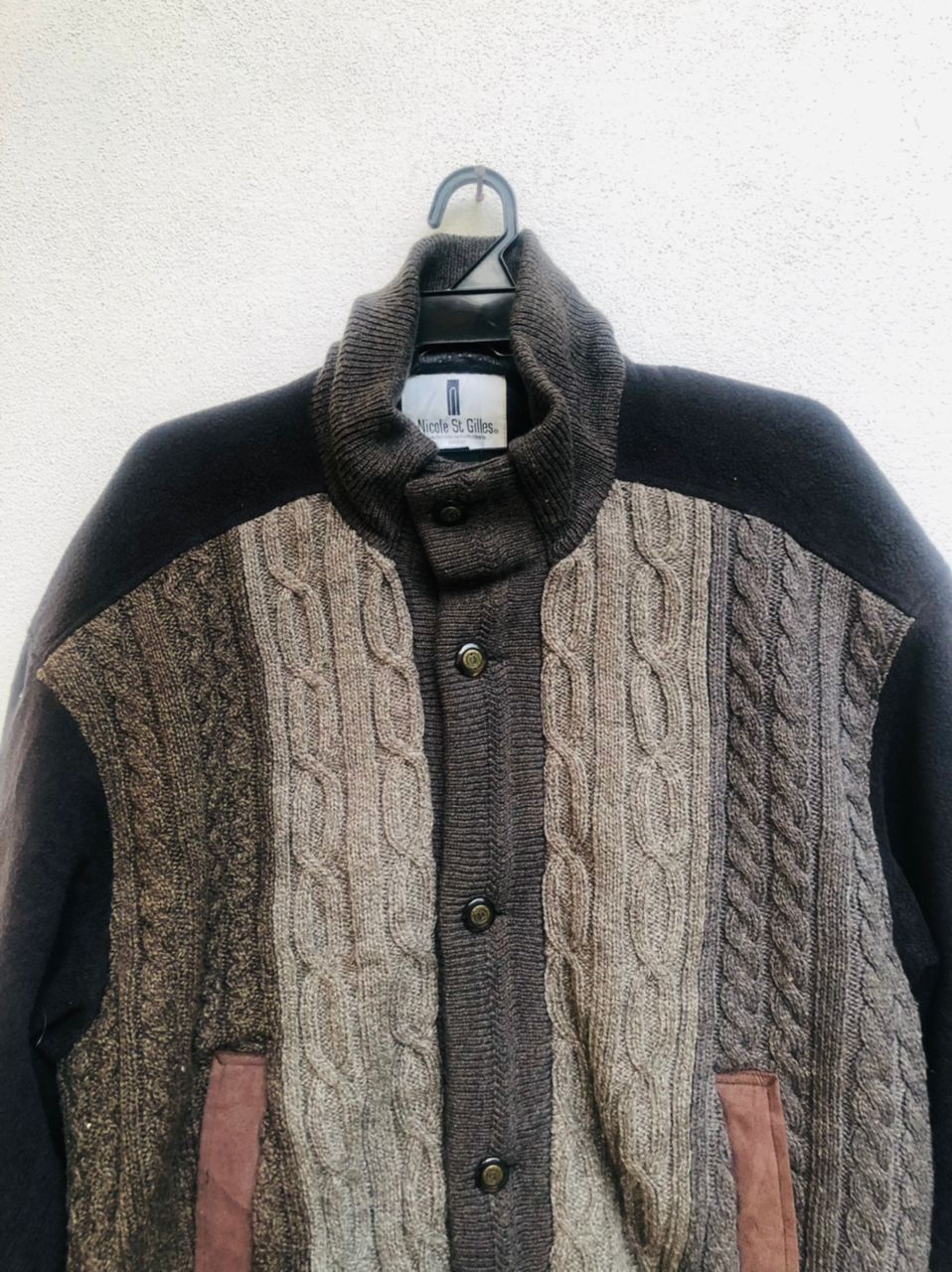 Japanese Brand Vintage Nicole St Gilles Japanese Designer Fashion Jacket Size US L / EU 52-54 / 3 - 3 Thumbnail