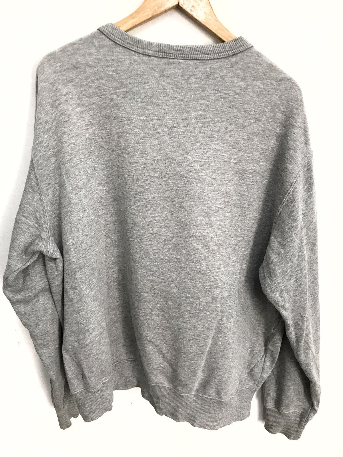 Champion Champion Light Grey Colour Crewneck Sweatshirt Size L Size US L / EU 52-54 / 3 - 2 Thumbnail
