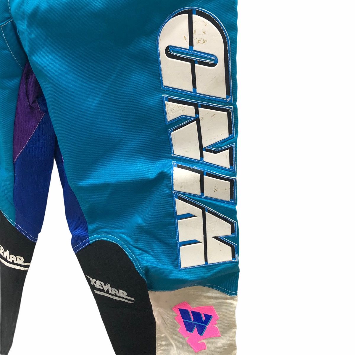 Designer Nankai X Wind Motocross Racing Pants Trousers Size US 32 / EU 48 - 3 Thumbnail