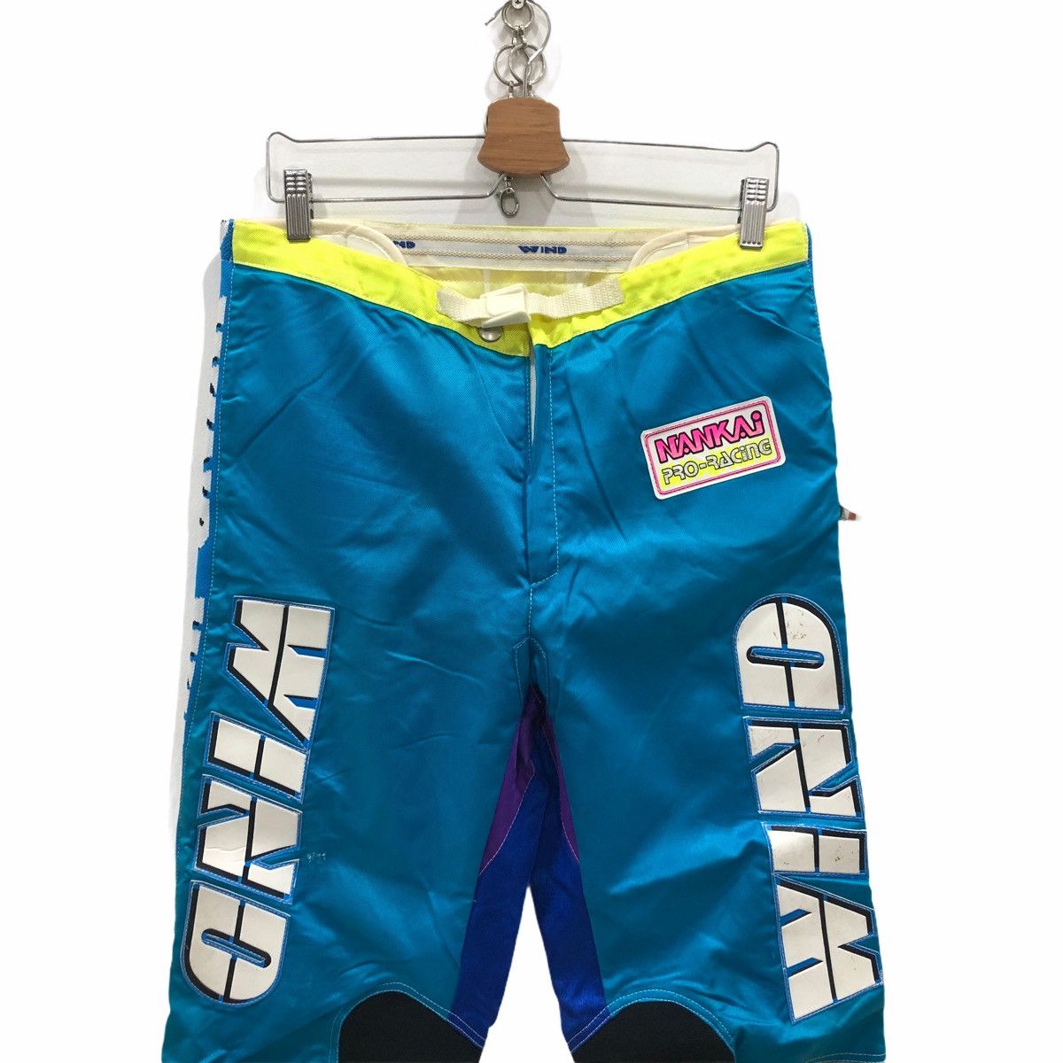 Designer Nankai X Wind Motocross Racing Pants Trousers Size US 32 / EU 48 - 2 Thumbnail