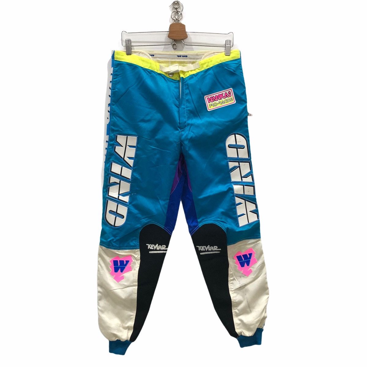 Designer Nankai X Wind Motocross Racing Pants Trousers Size US 32 / EU 48 - 1 Thumbnail