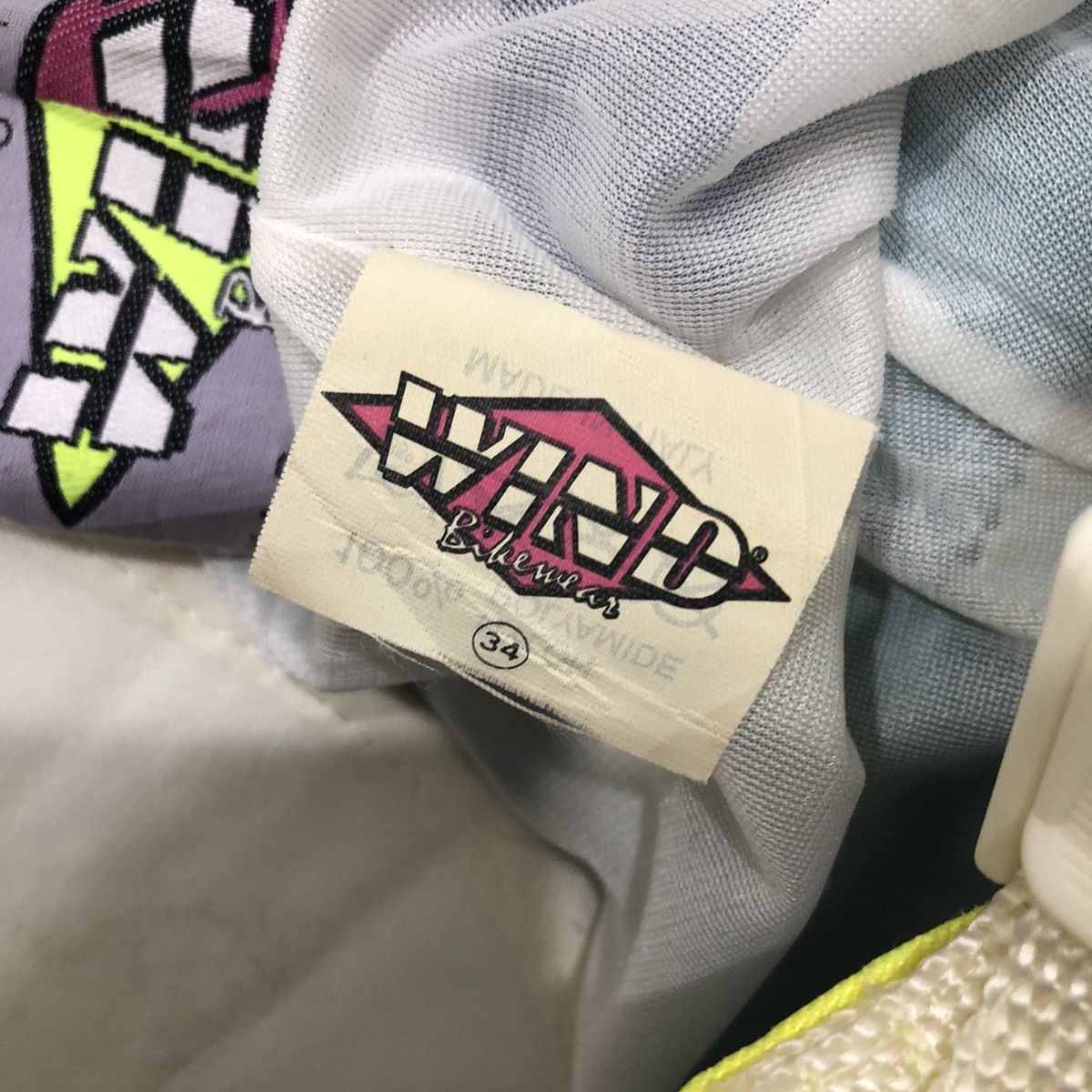 Designer Nankai X Wind Motocross Racing Pants Trousers Size US 32 / EU 48 - 9 Thumbnail