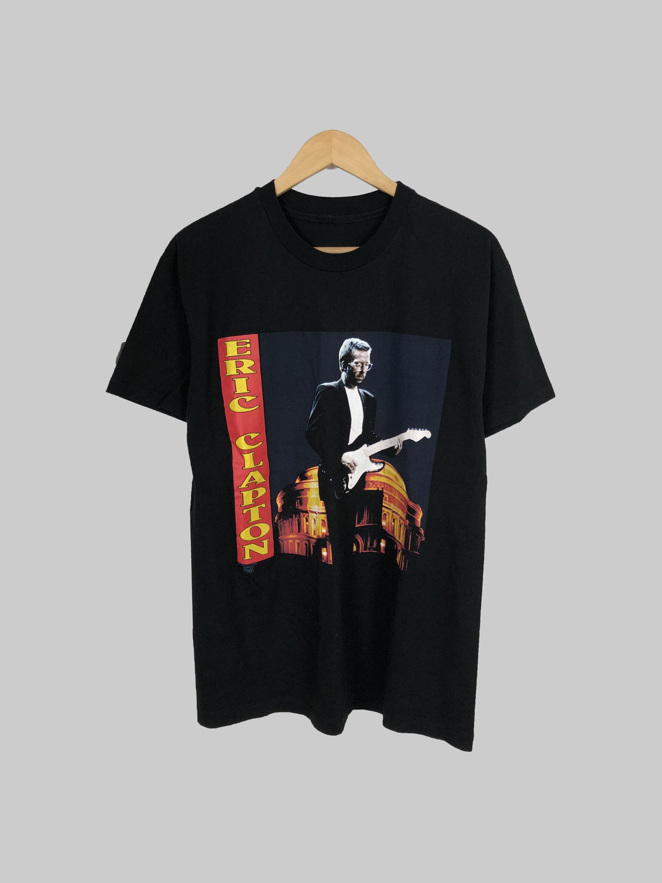 Band Tees Vintage 1994 Eric Clapton (Elton John Bruce Springsteen) Size US L / EU 52-54 / 3 - 1 Thumbnail