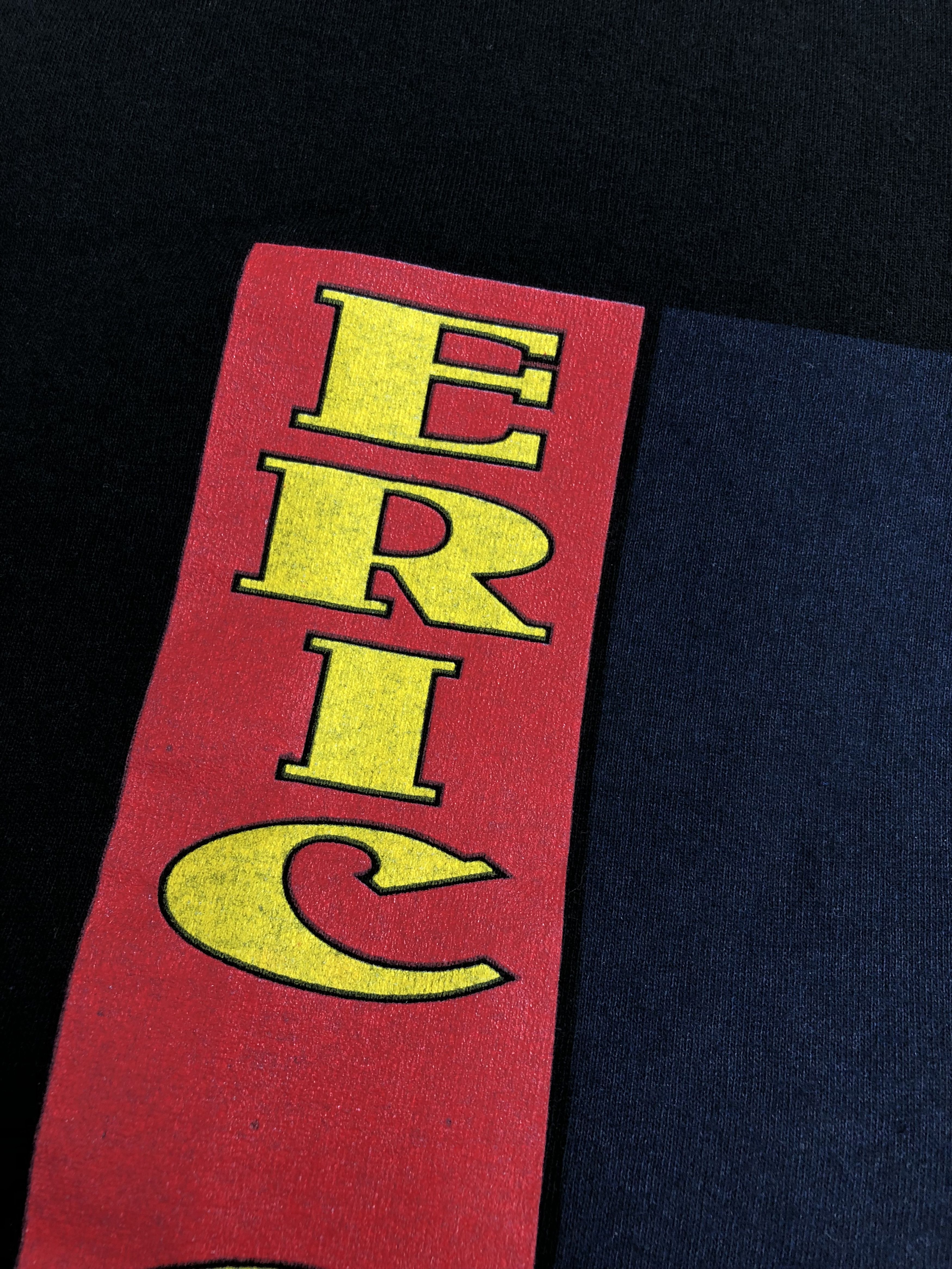 Band Tees Vintage 1994 Eric Clapton (Elton John Bruce Springsteen) Size US L / EU 52-54 / 3 - 5 Thumbnail