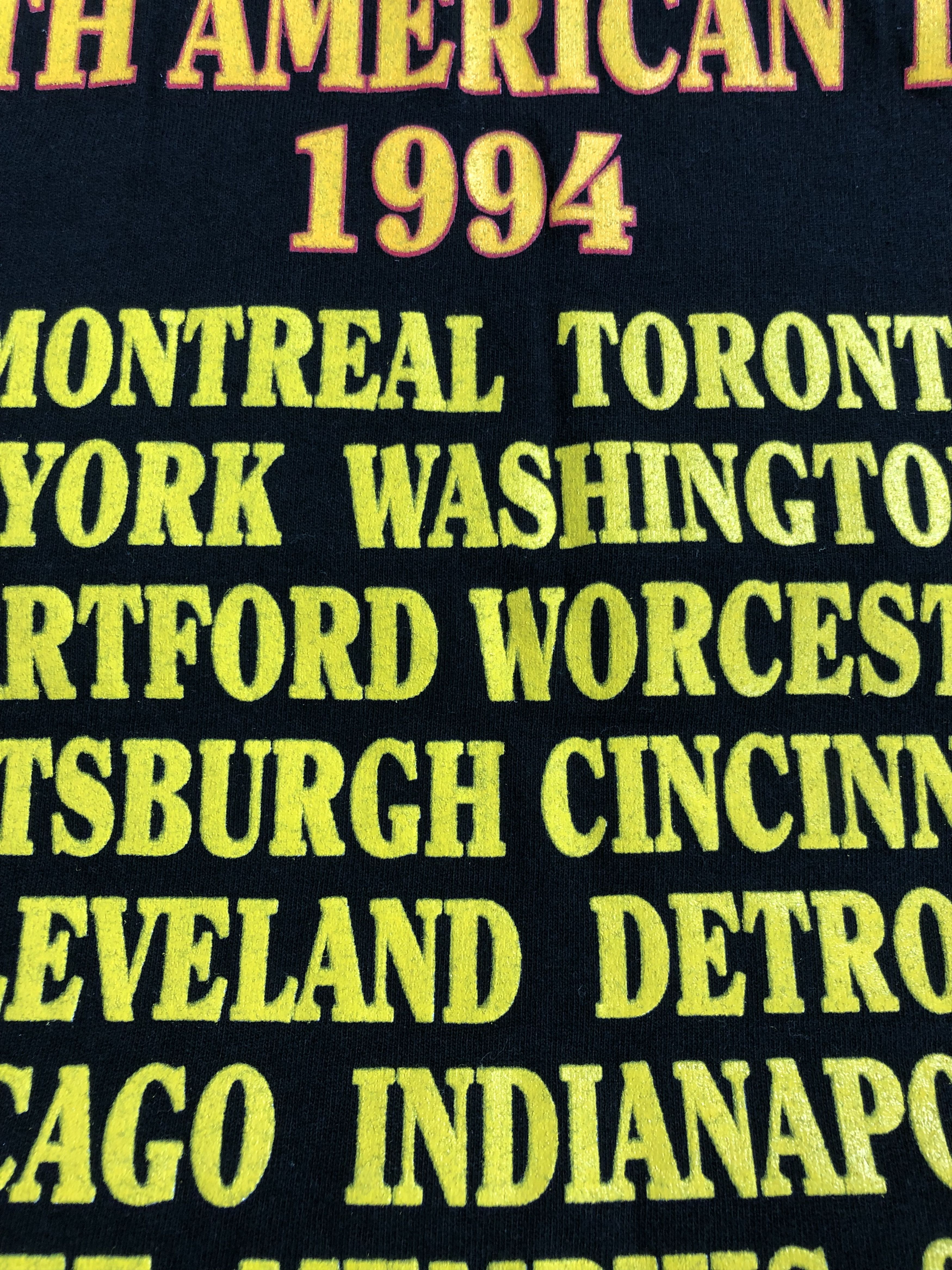 Band Tees Vintage 1994 Eric Clapton (Elton John Bruce Springsteen) Size US L / EU 52-54 / 3 - 8 Thumbnail