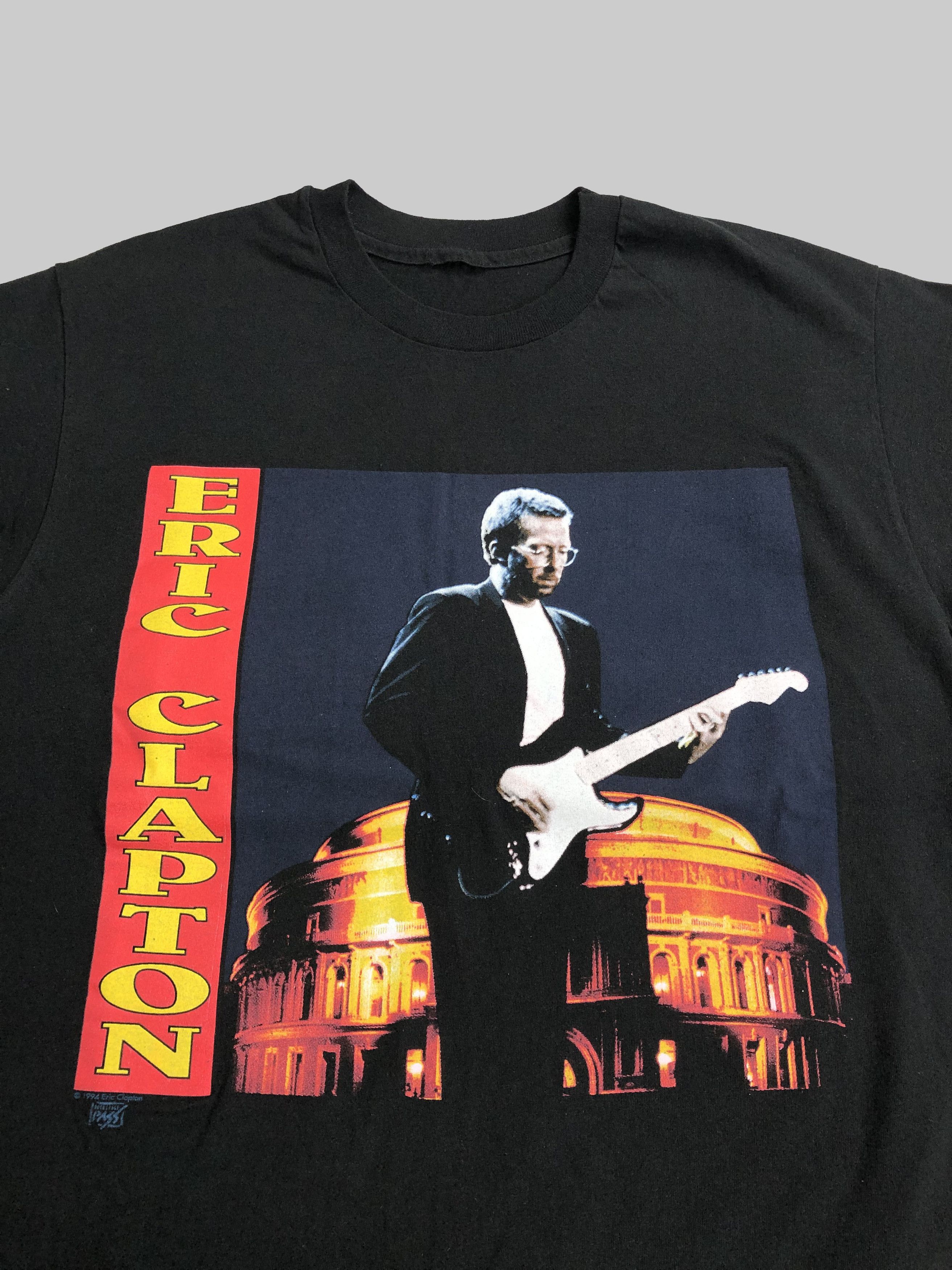 Band Tees Vintage 1994 Eric Clapton (Elton John Bruce Springsteen) Size US L / EU 52-54 / 3 - 3 Thumbnail
