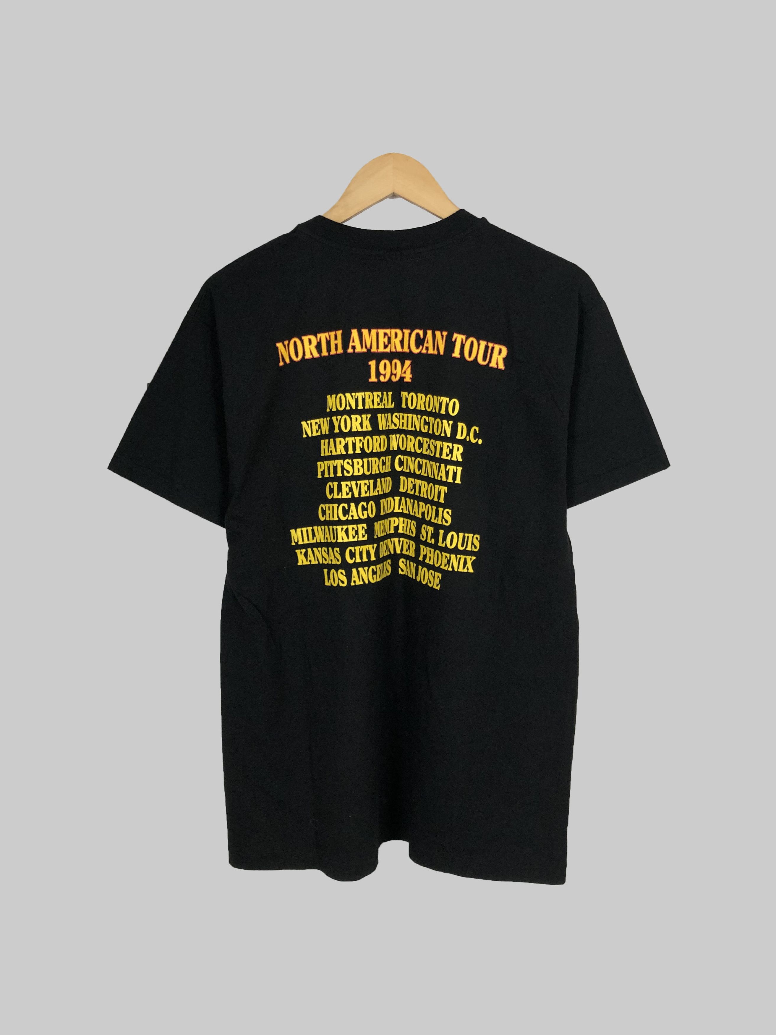 Band Tees Vintage 1994 Eric Clapton (Elton John Bruce Springsteen) Size US L / EU 52-54 / 3 - 2 Thumbnail
