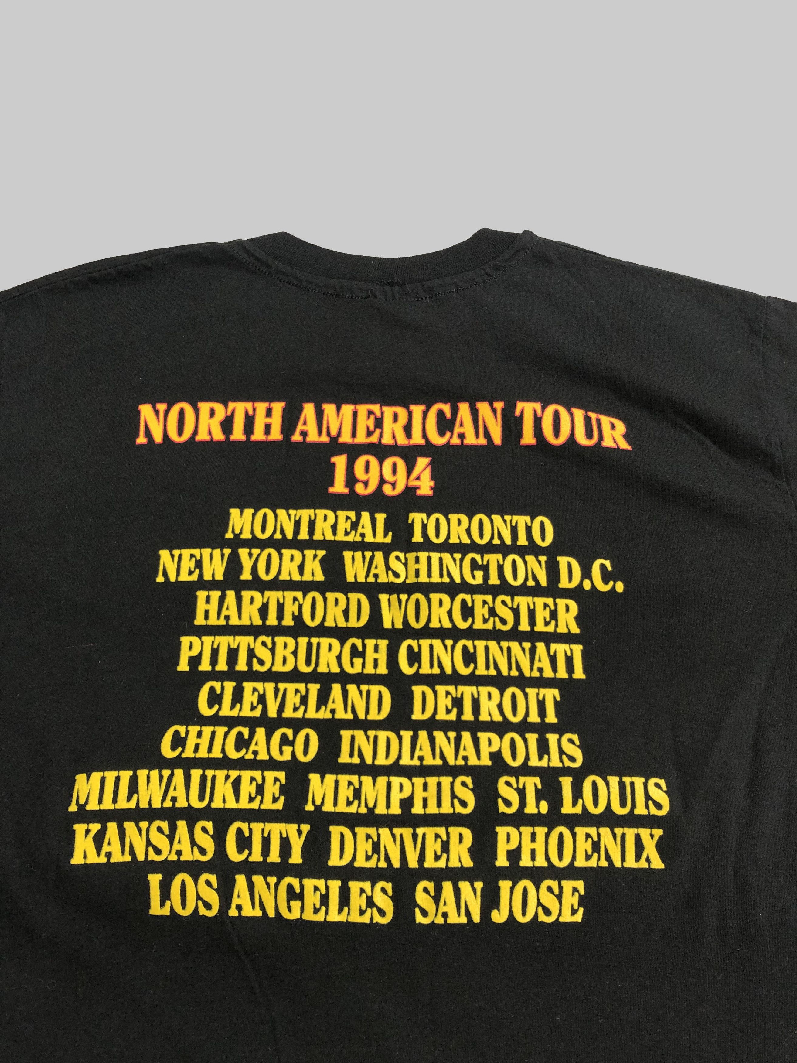 Band Tees Vintage 1994 Eric Clapton (Elton John Bruce Springsteen) Size US L / EU 52-54 / 3 - 7 Thumbnail