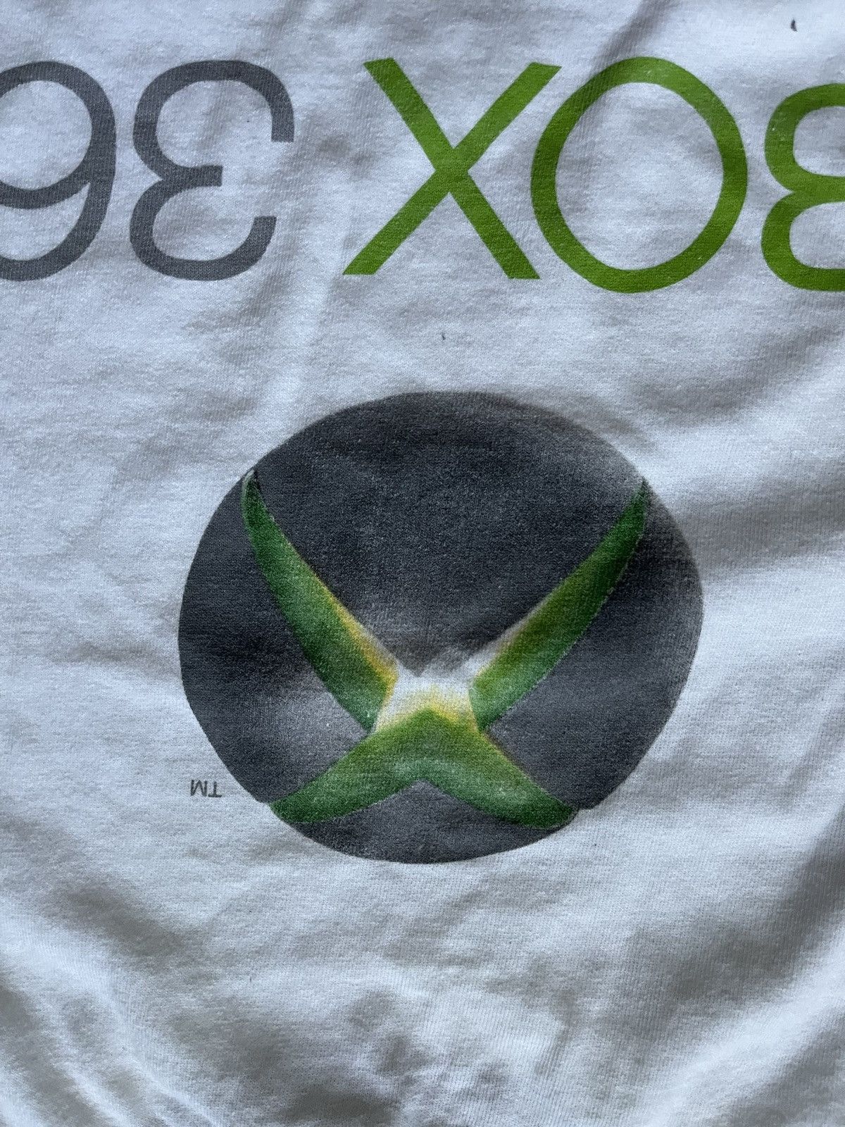 Vintage Vintage Xbox 360 Video Game Promo Shirt Size US XL / EU 56 / 4 - 11 Thumbnail