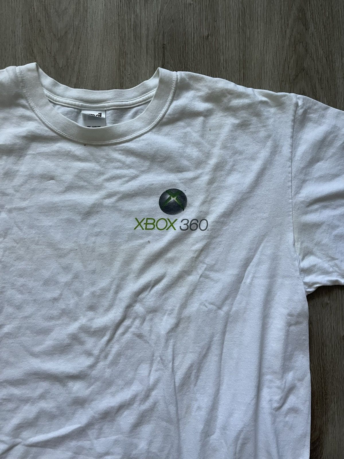 Vintage Vintage Xbox 360 Video Game Promo Shirt Size US XL / EU 56 / 4 - 5 Thumbnail