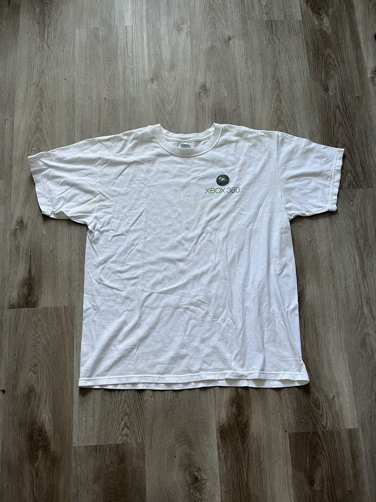 Vintage Vintage Xbox 360 Video Game Promo Shirt Size US XL / EU 56 / 4 - 3 Thumbnail