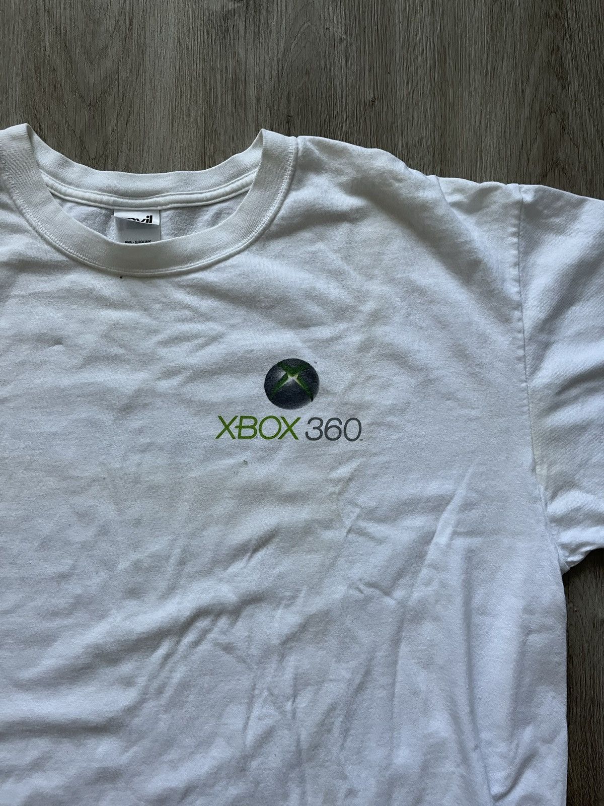 Vintage Vintage Xbox 360 Video Game Promo Shirt Size US XL / EU 56 / 4 - 6 Thumbnail