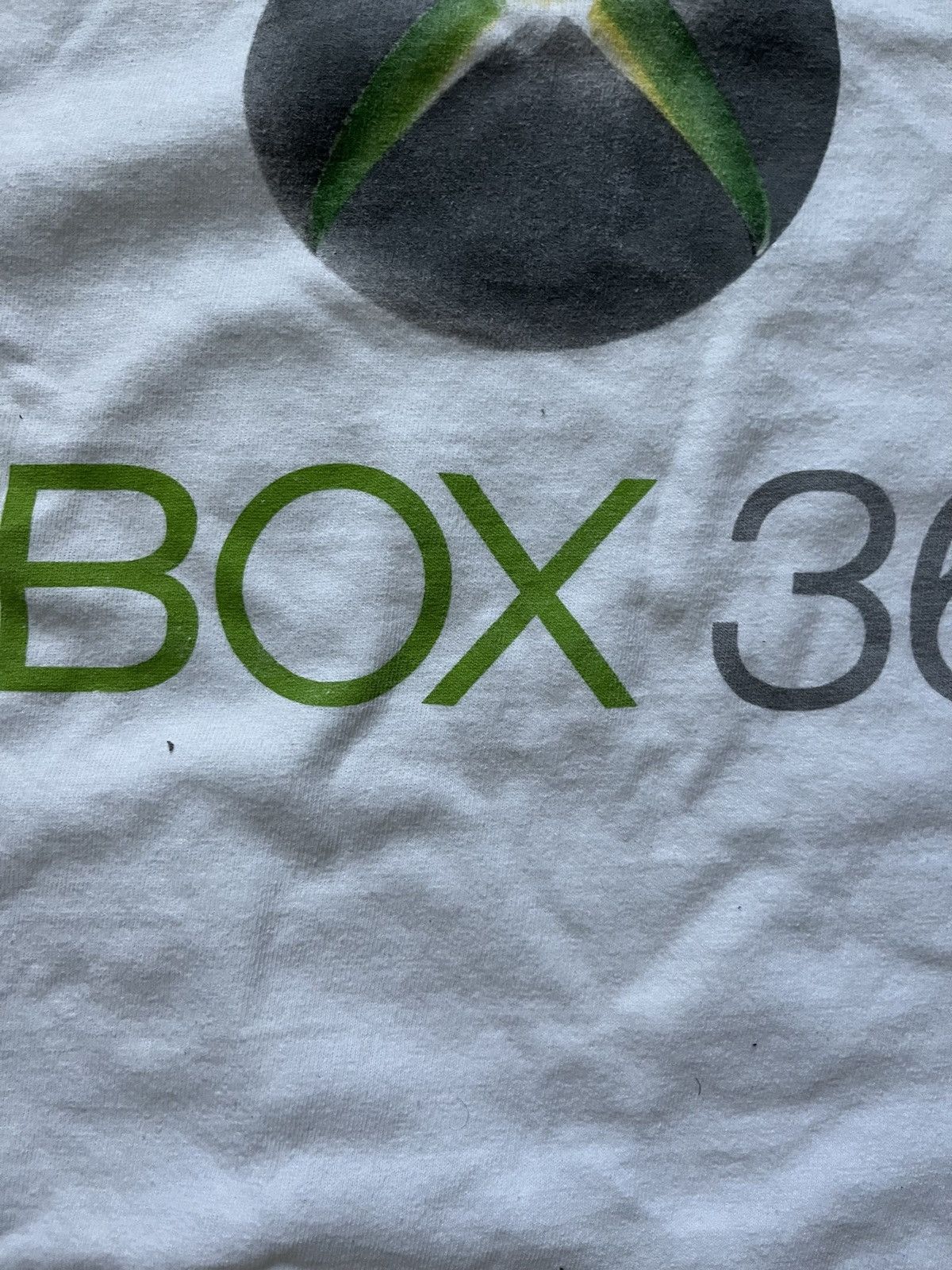Vintage Vintage Xbox 360 Video Game Promo Shirt Size US XL / EU 56 / 4 - 9 Thumbnail