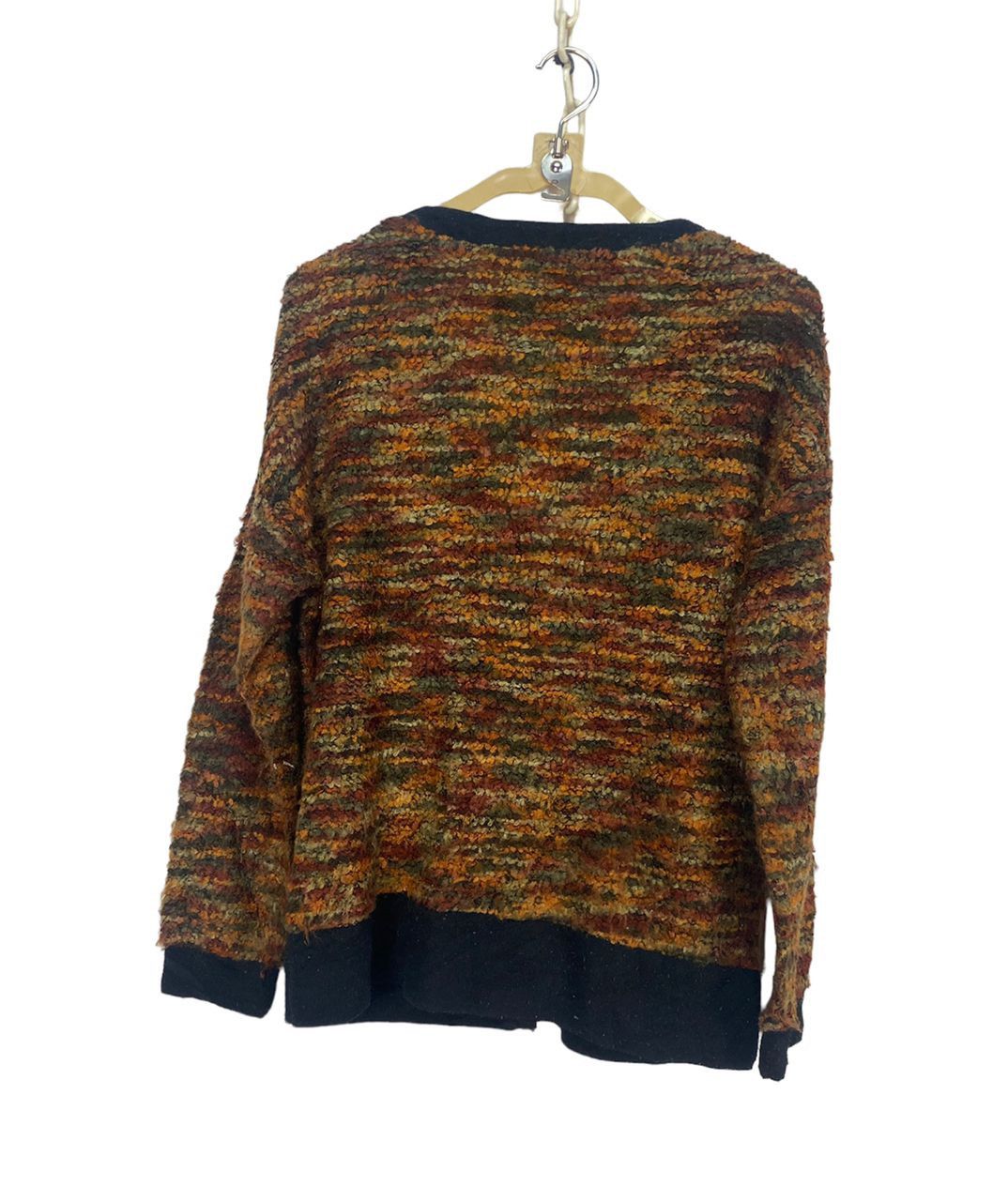 Japanese Brand Soulberry wool cardigan shirt Size M / US 6-8 / IT 42-44 - 2 Thumbnail