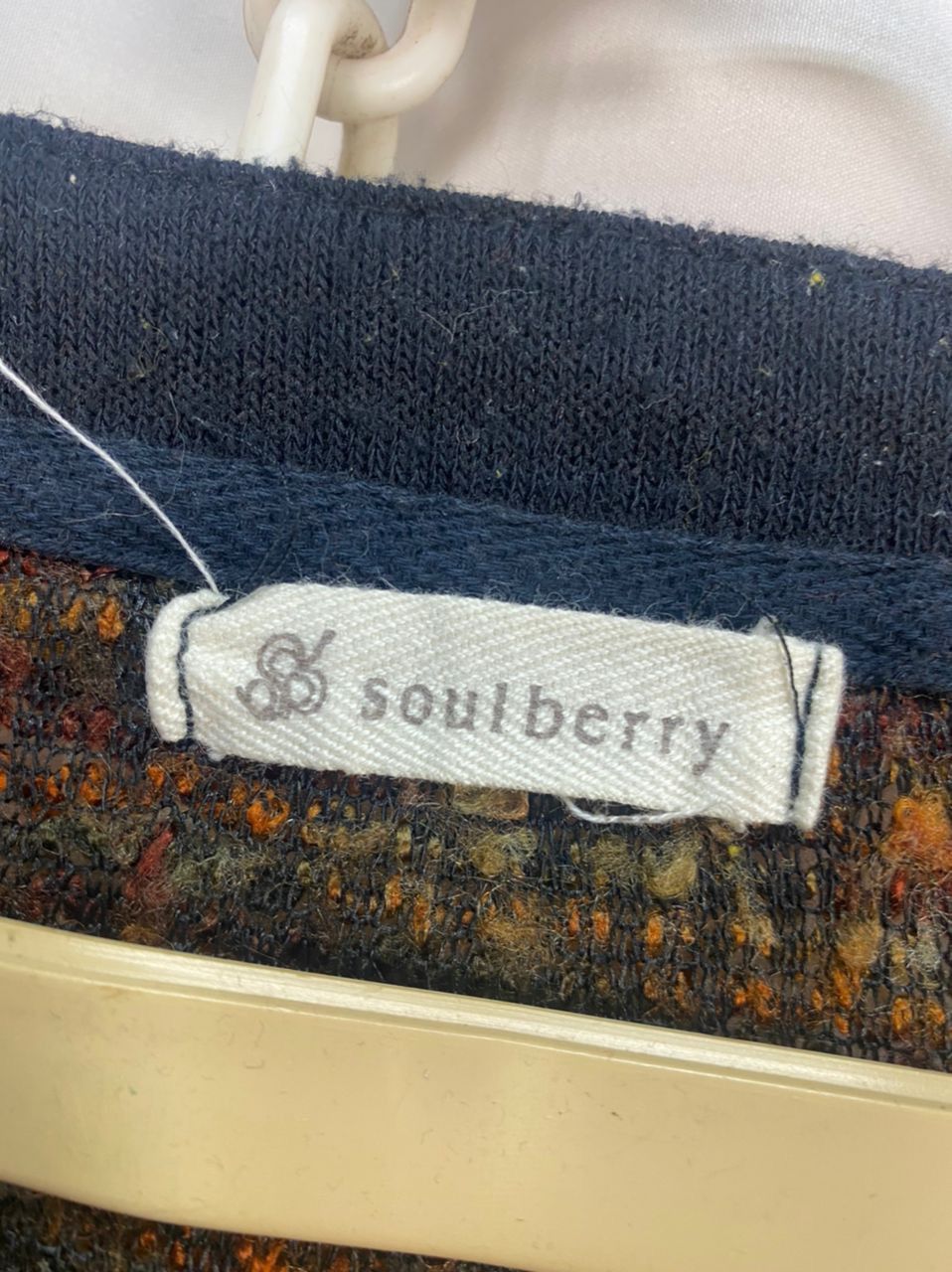 Japanese Brand Soulberry wool cardigan shirt Size M / US 6-8 / IT 42-44 - 4 Thumbnail
