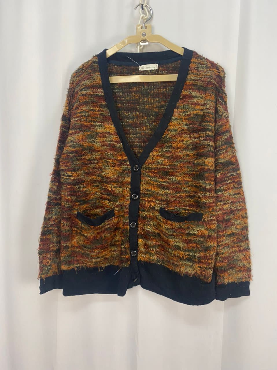 Japanese Brand Soulberry wool cardigan shirt Size M / US 6-8 / IT 42-44 - 7 Thumbnail