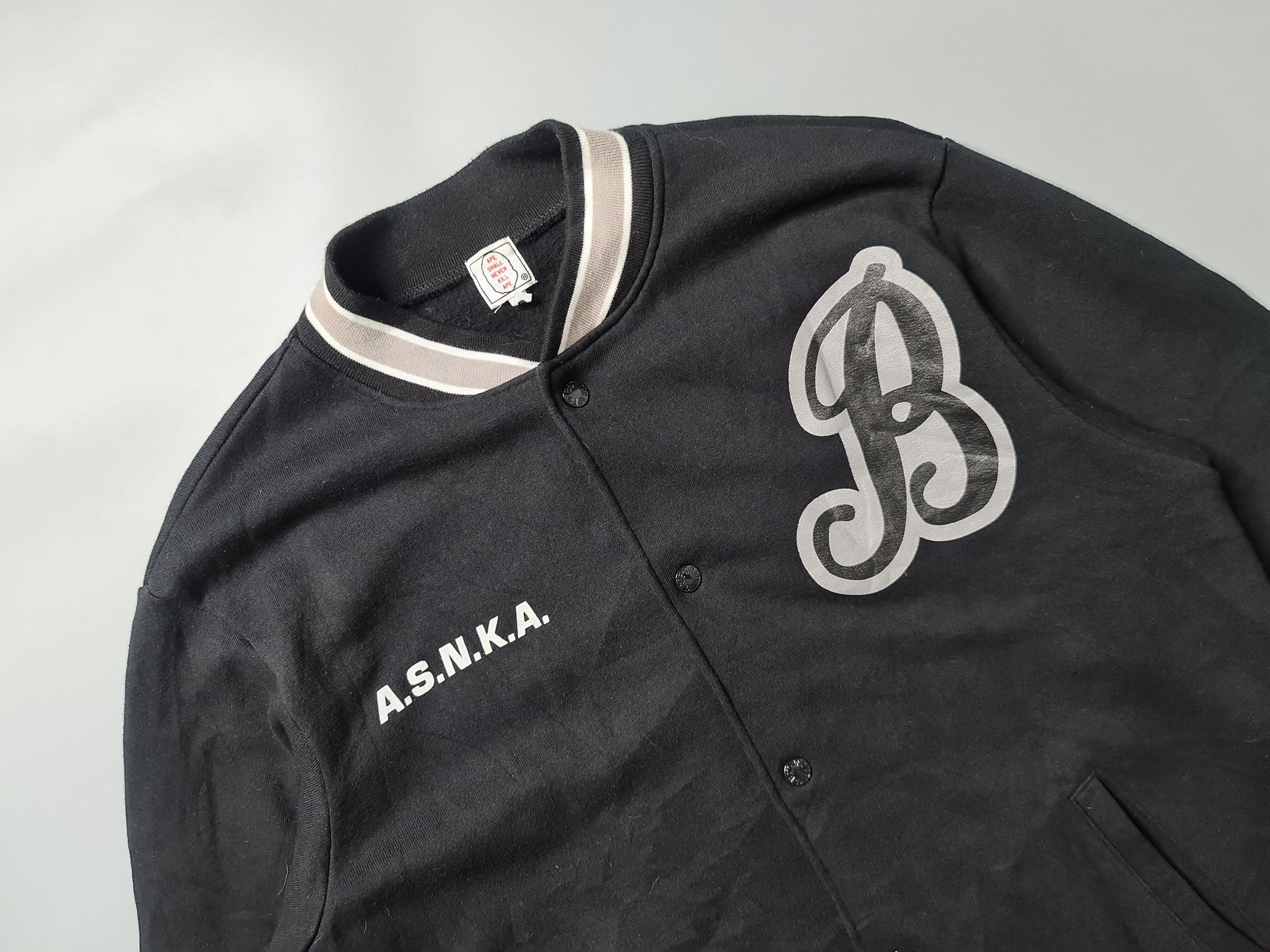 Bape Bape - Vintage Varsity Jacket Size US M / EU 48-50 / 2 - 3 Thumbnail