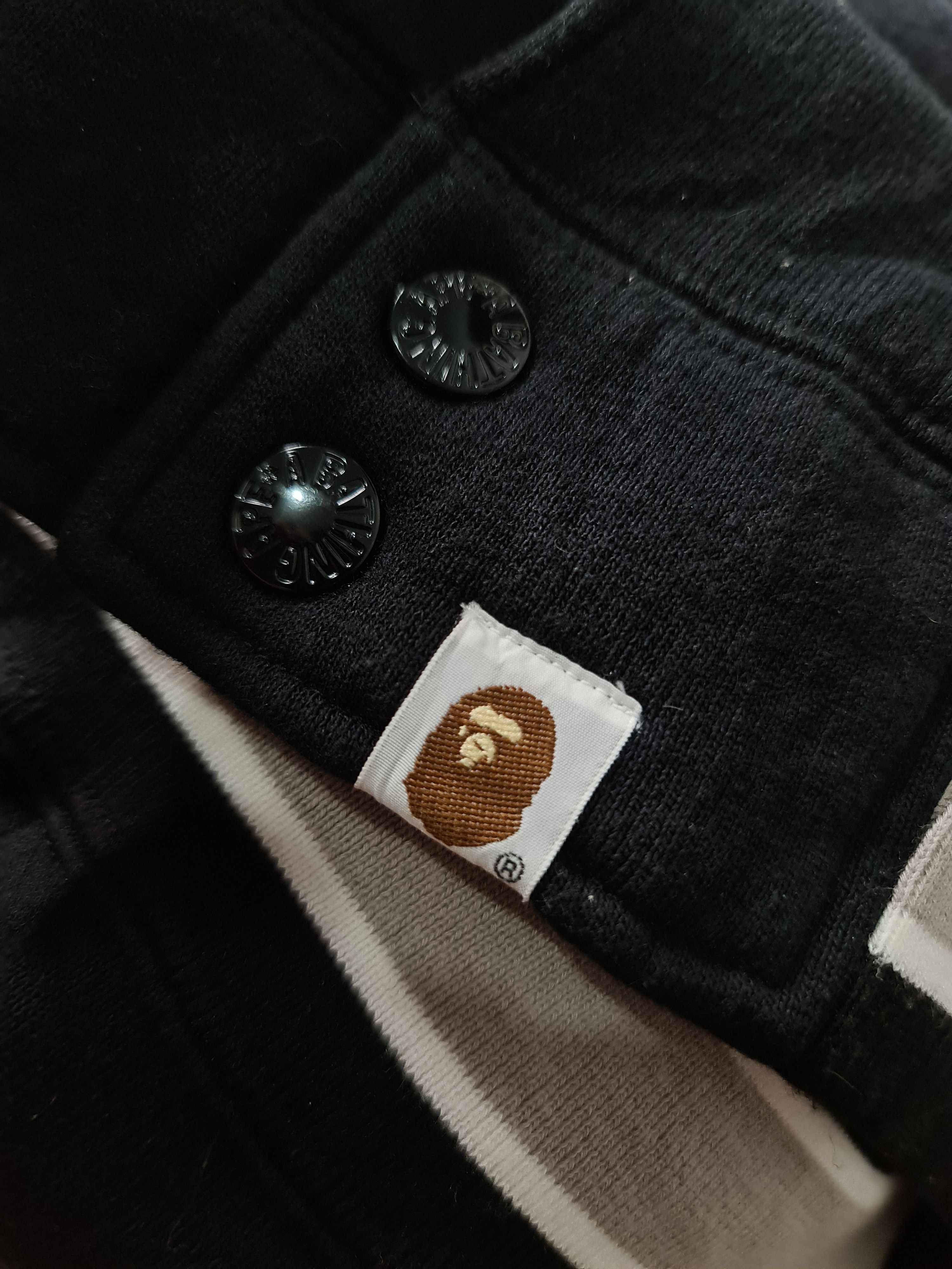 Bape Bape - Vintage Varsity Jacket Size US M / EU 48-50 / 2 - 5 Thumbnail