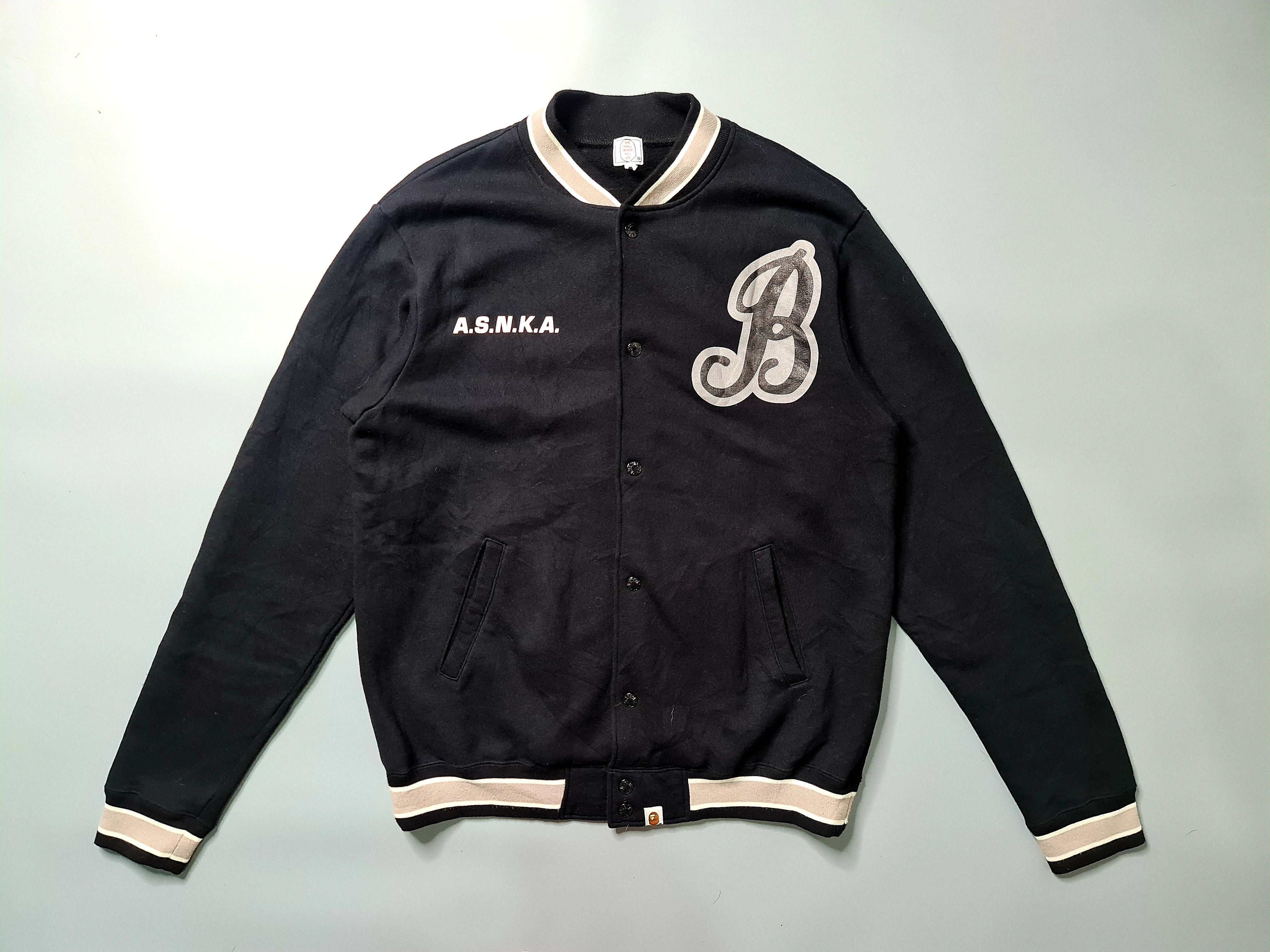 Bape Bape - Vintage Varsity Jacket Size US M / EU 48-50 / 2 - 1 Thumbnail