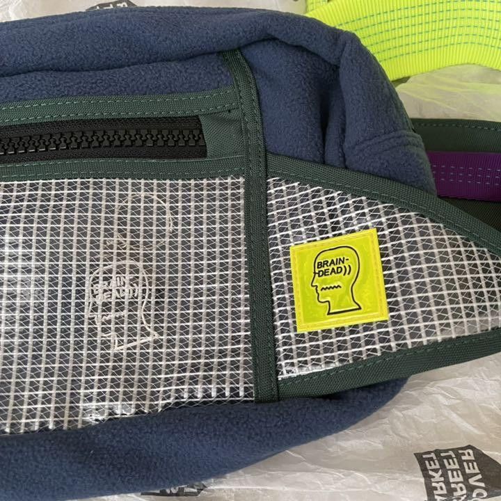 Brain Dead Rush Hour Fanny Pack Size ONE SIZE - 2 Thumbnail