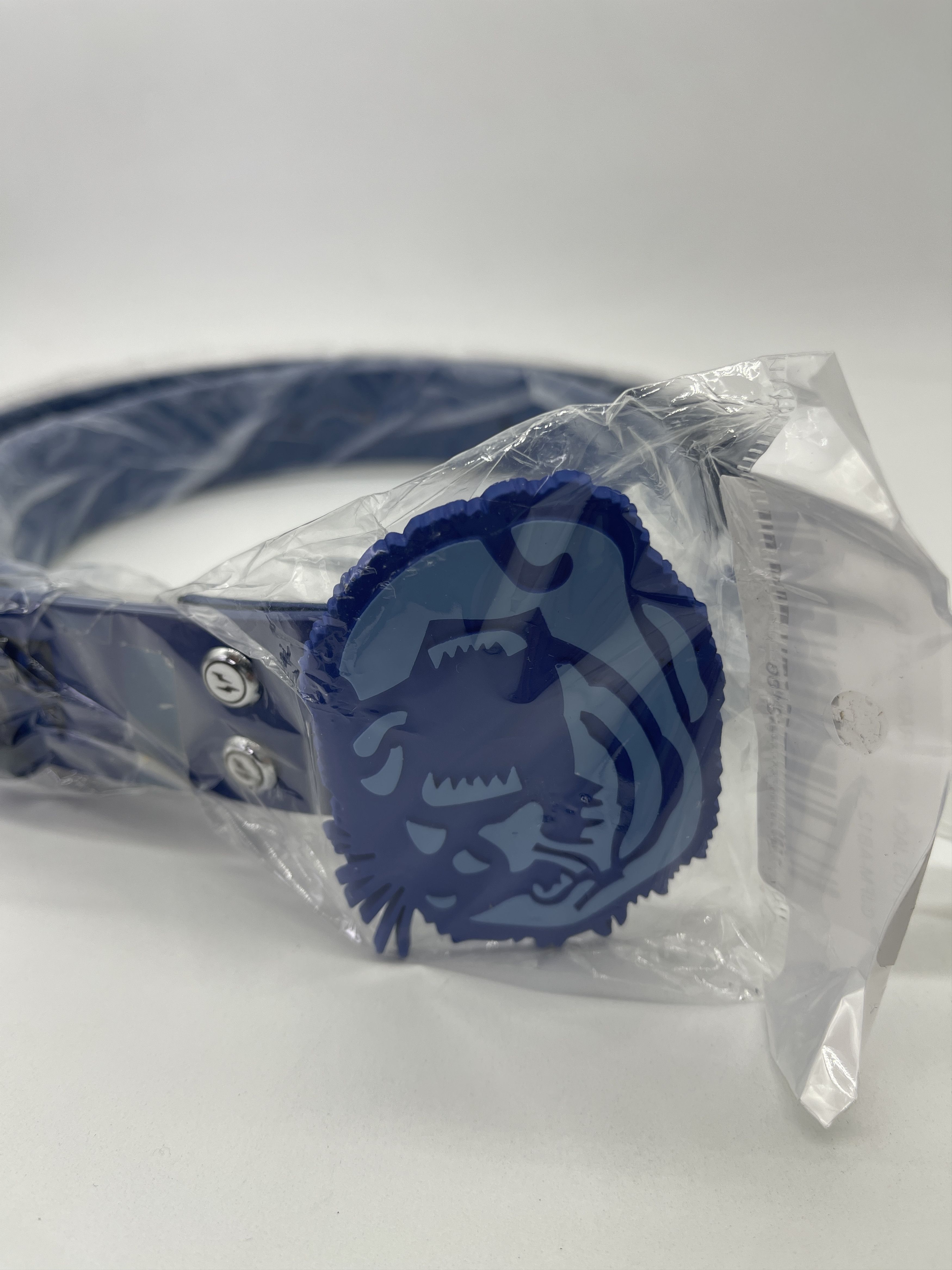 Fragment Design Travis Scott Cactus Jack For Fragment Logo Belt Blue 34 Size 34 - 5 Thumbnail